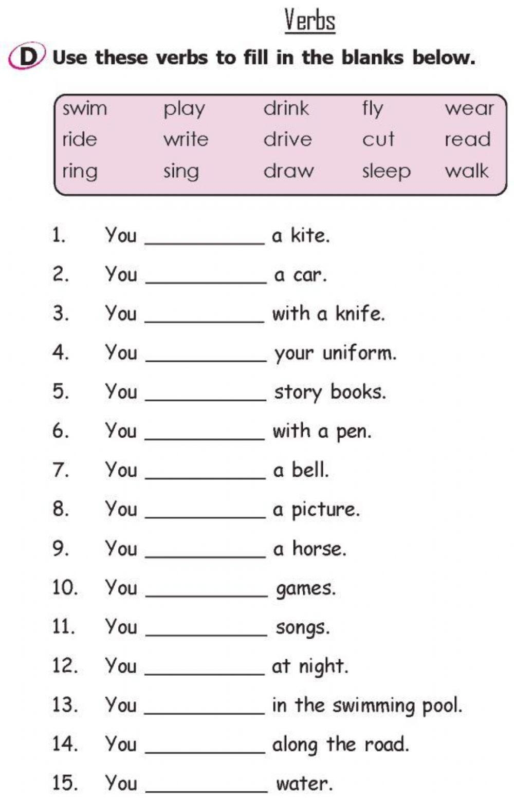 second grade grammar worksheets second grade grammar worksheets