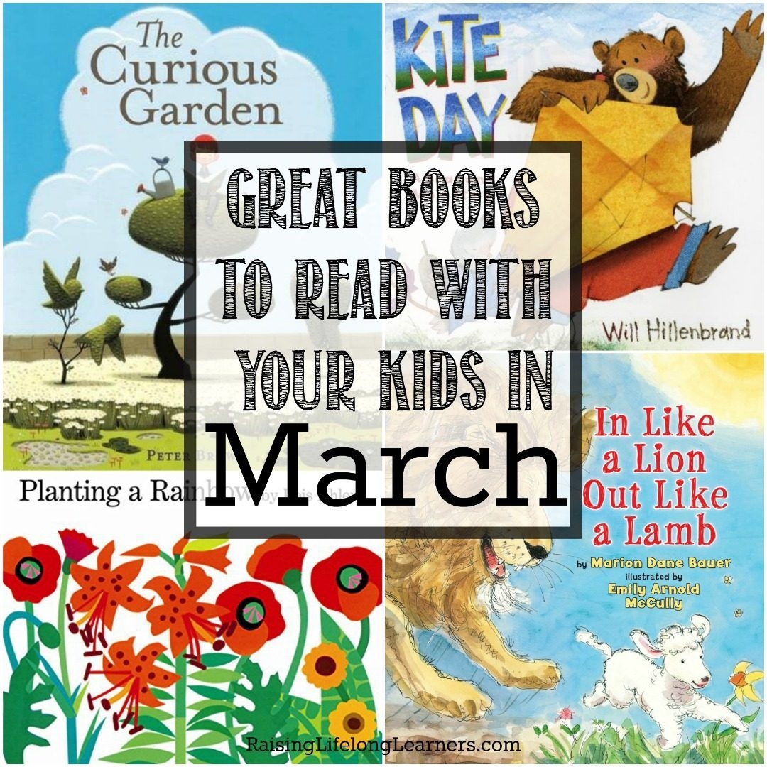 children's books for march