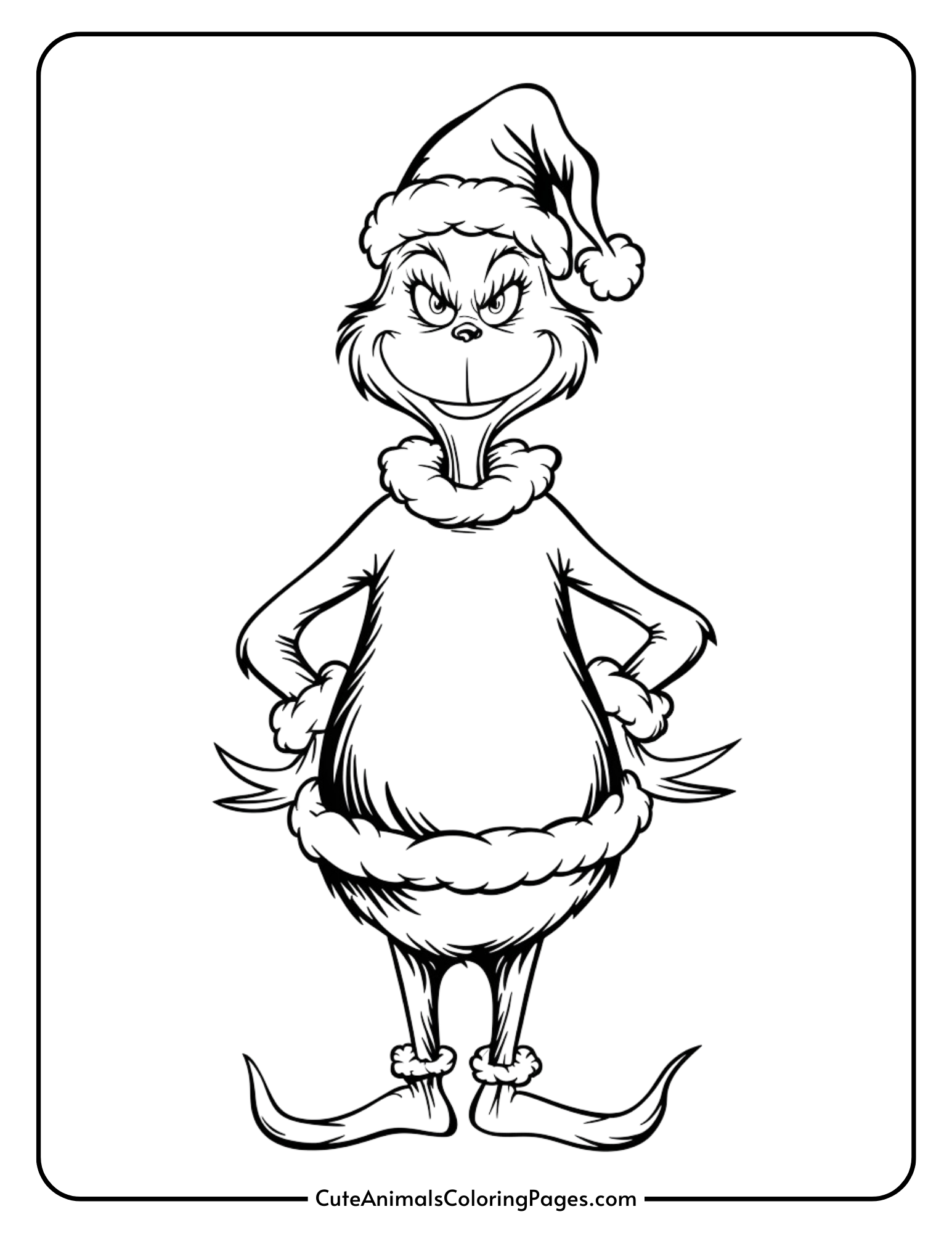 the grinch coloring sheet the grinch coloring sheet