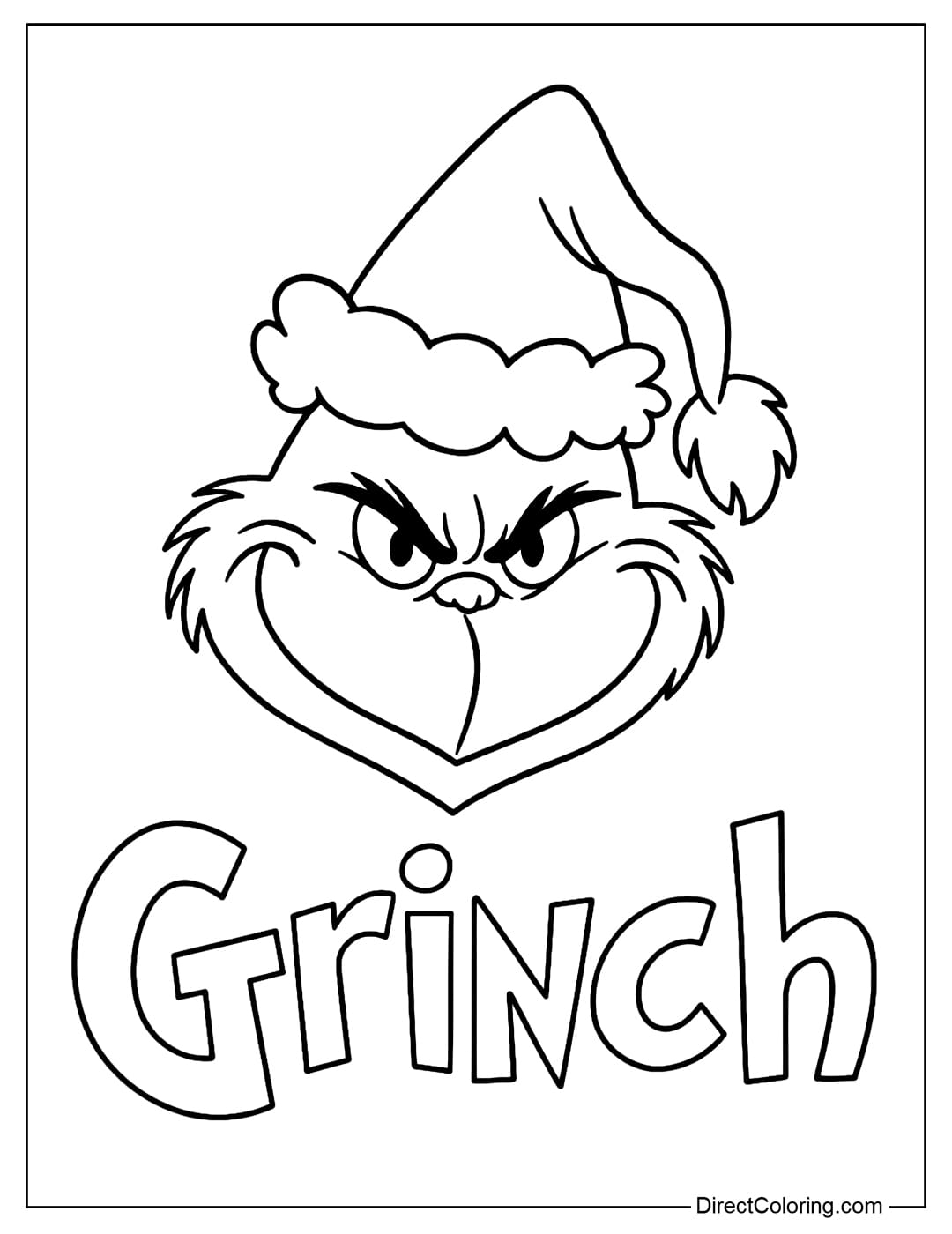 the grinch coloring pages the grinch coloring pages