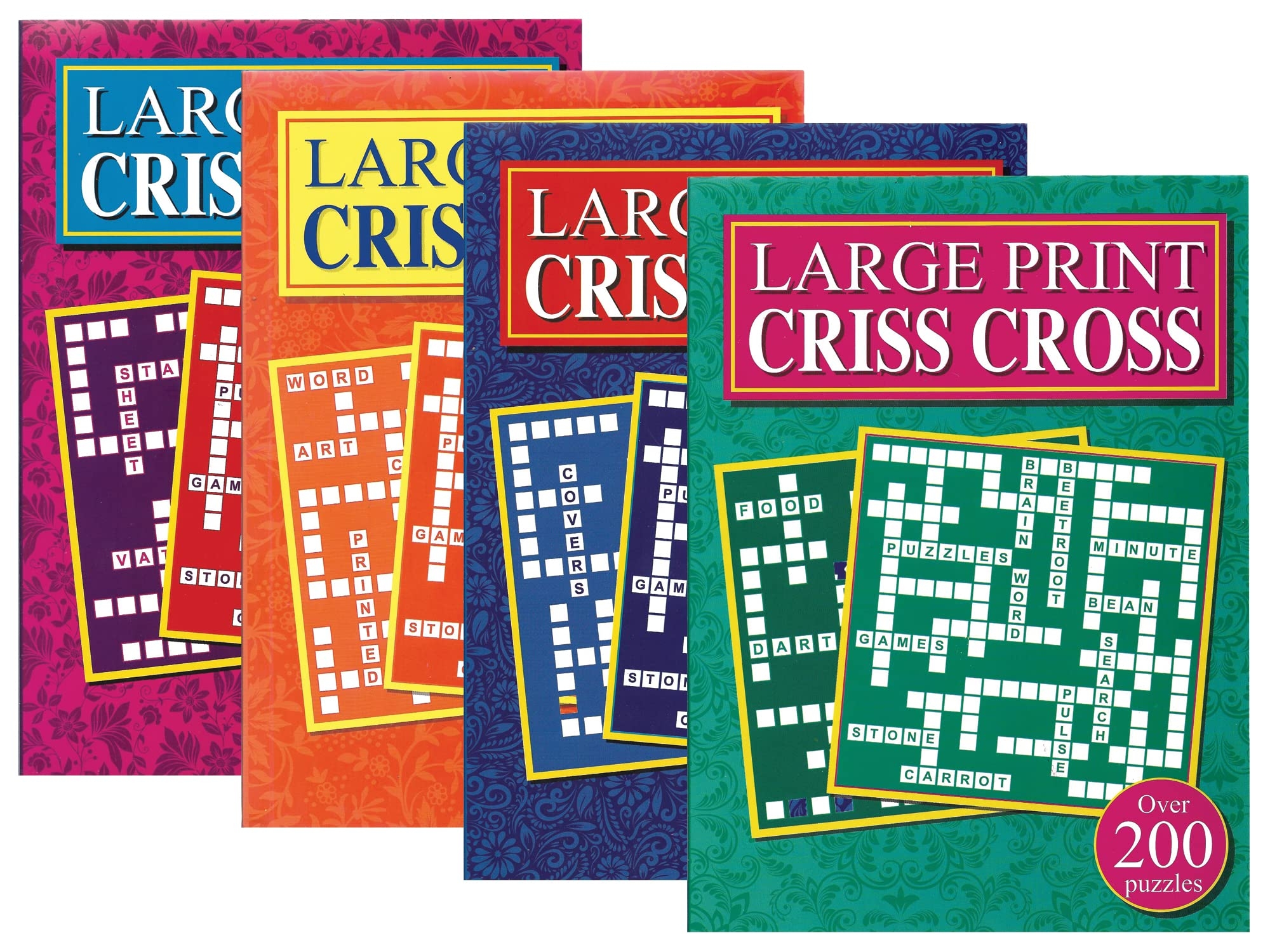 Hair Covering A Toupee Covers It Crossword Clue Wf Graham Large Print Criss Cross Puzzle Books