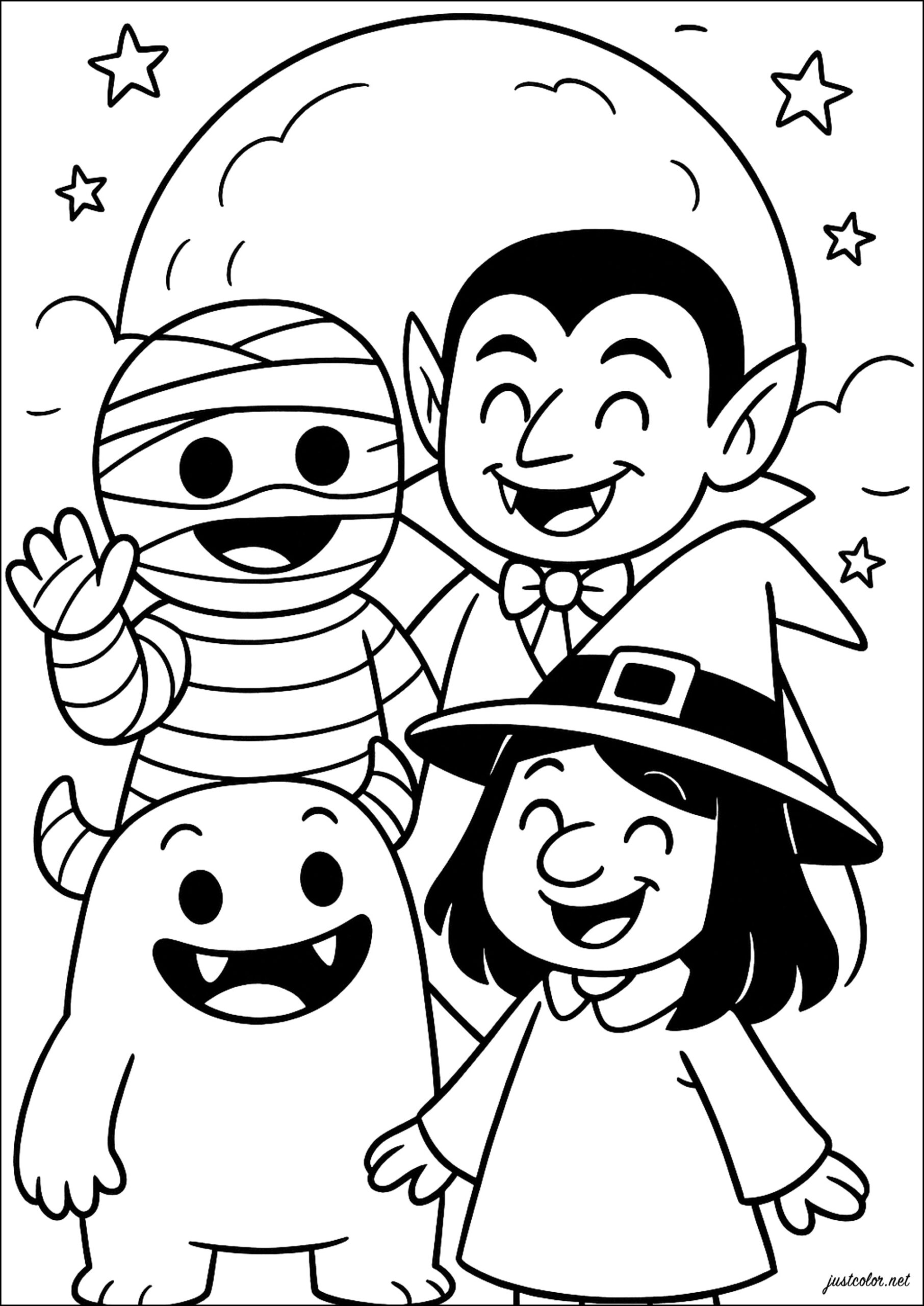 printable coloring pages for children's printable coloring pages for children's