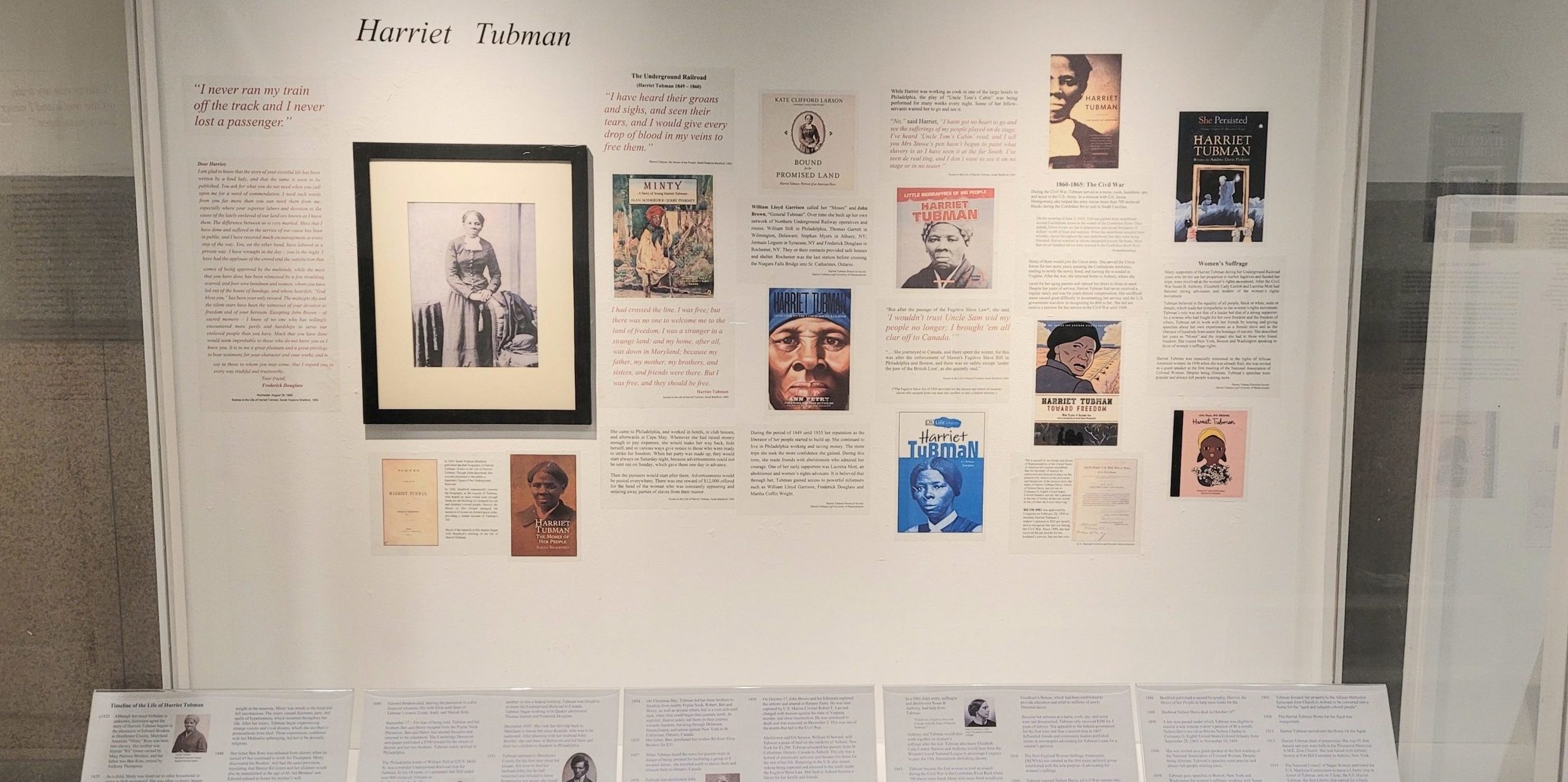 Harriet Tubman An Introductory Timeline Creative Philadelphia Harriet Tubman An Introductory Timeline Creative Philadelphia