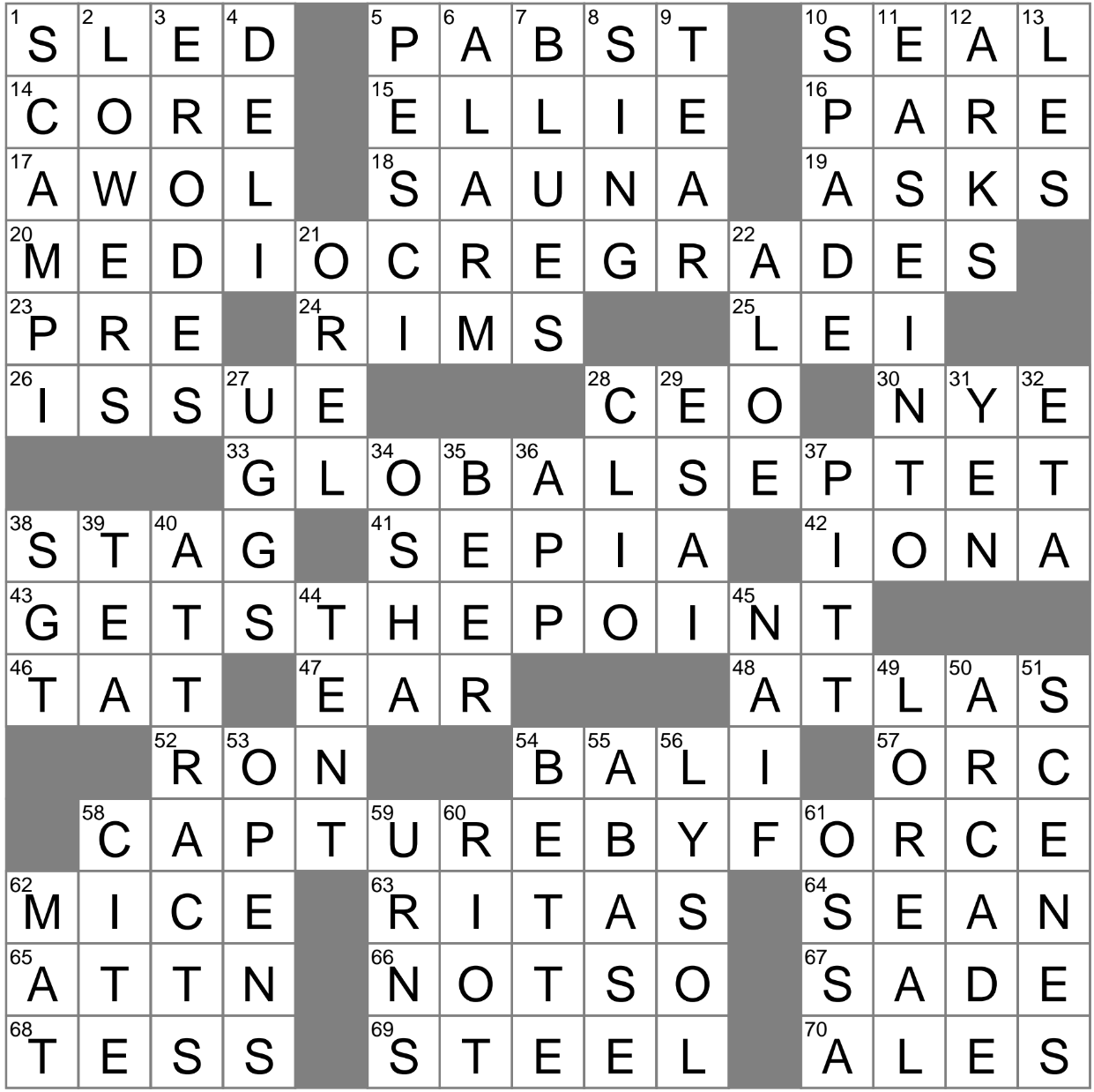 Has Some Pull Crossword Clue Archives LAXCrossword Has Some Pull Crossword Clue Archives LAXCrossword