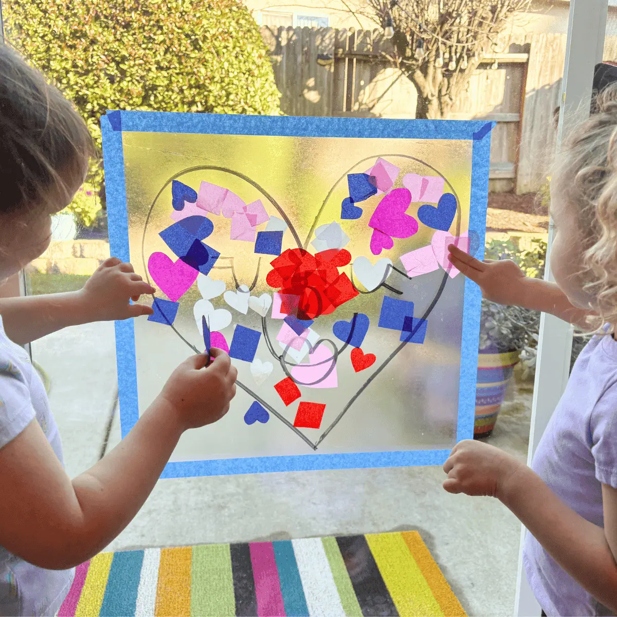 valentine's day art for preschoolers