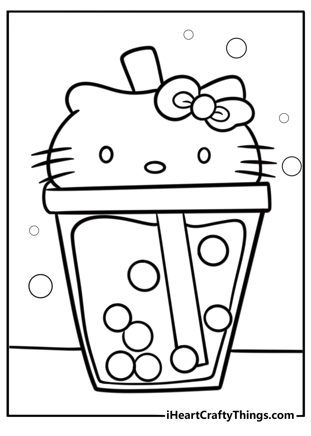 hello kitty coloring printouts hello kitty coloring printouts