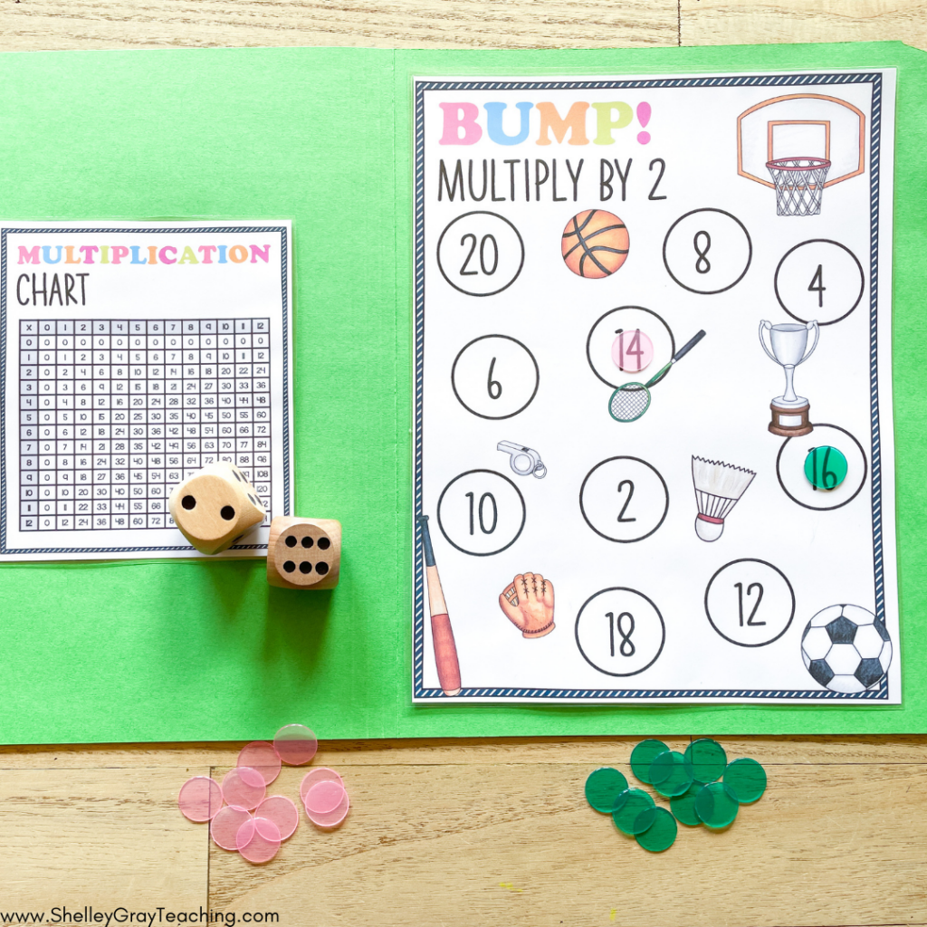 Here s A Fun Multiplication Math Game Your Students Will Love Shelley Gray