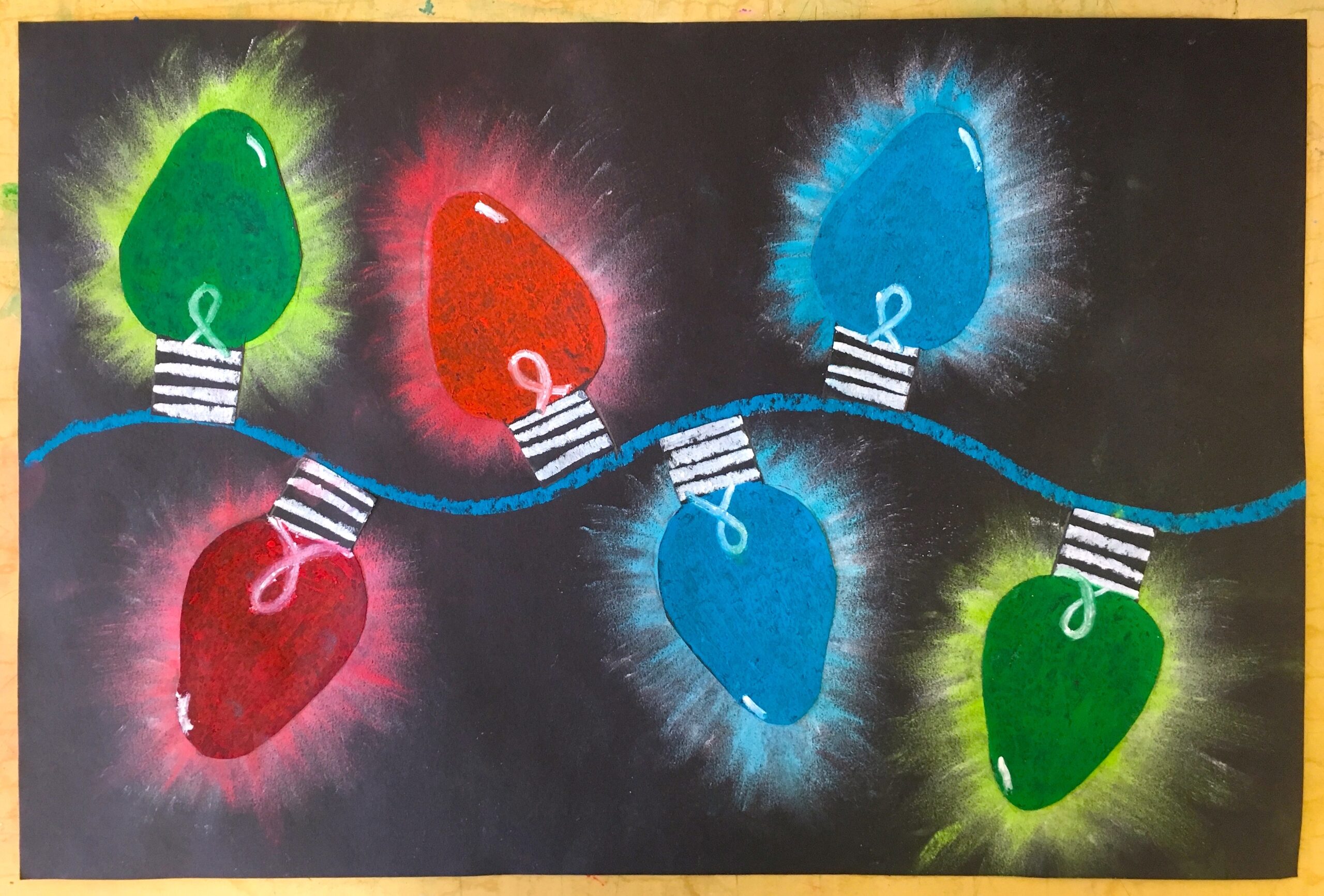 easy holiday art projects easy holiday art projects