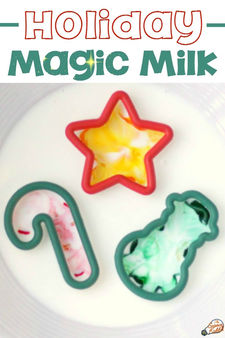 Holiday Magic Milk Winter Science For Kids The Science Kiddo Holiday Magic Milk Winter Science For Kids The Science Kiddo
