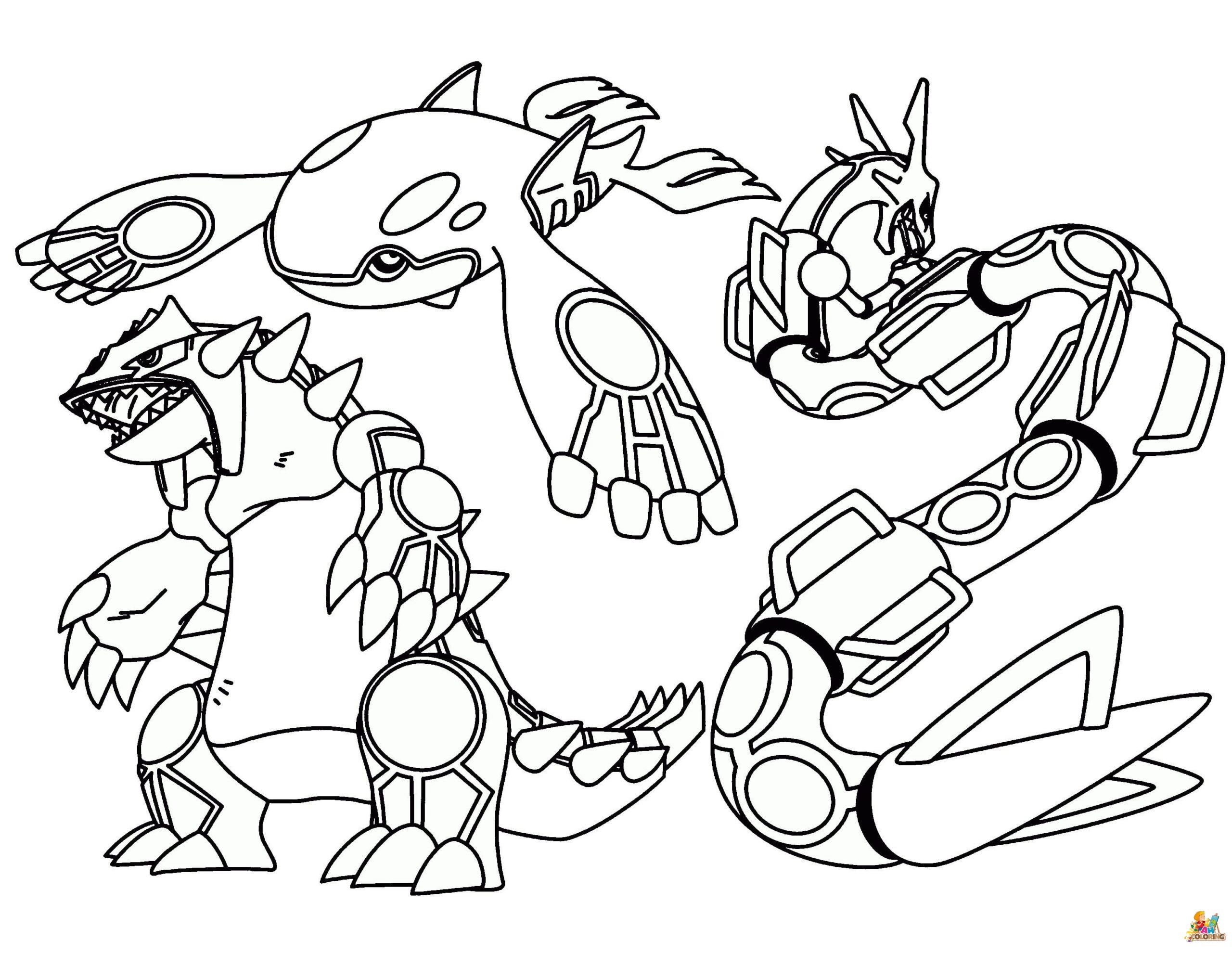 pokemon coloring pictures printable