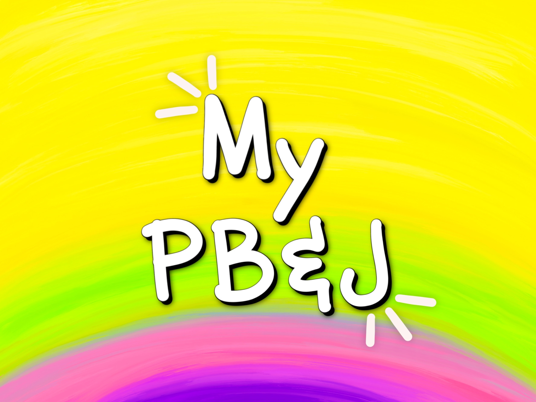 Home MyPBandJ Home MyPBandJ