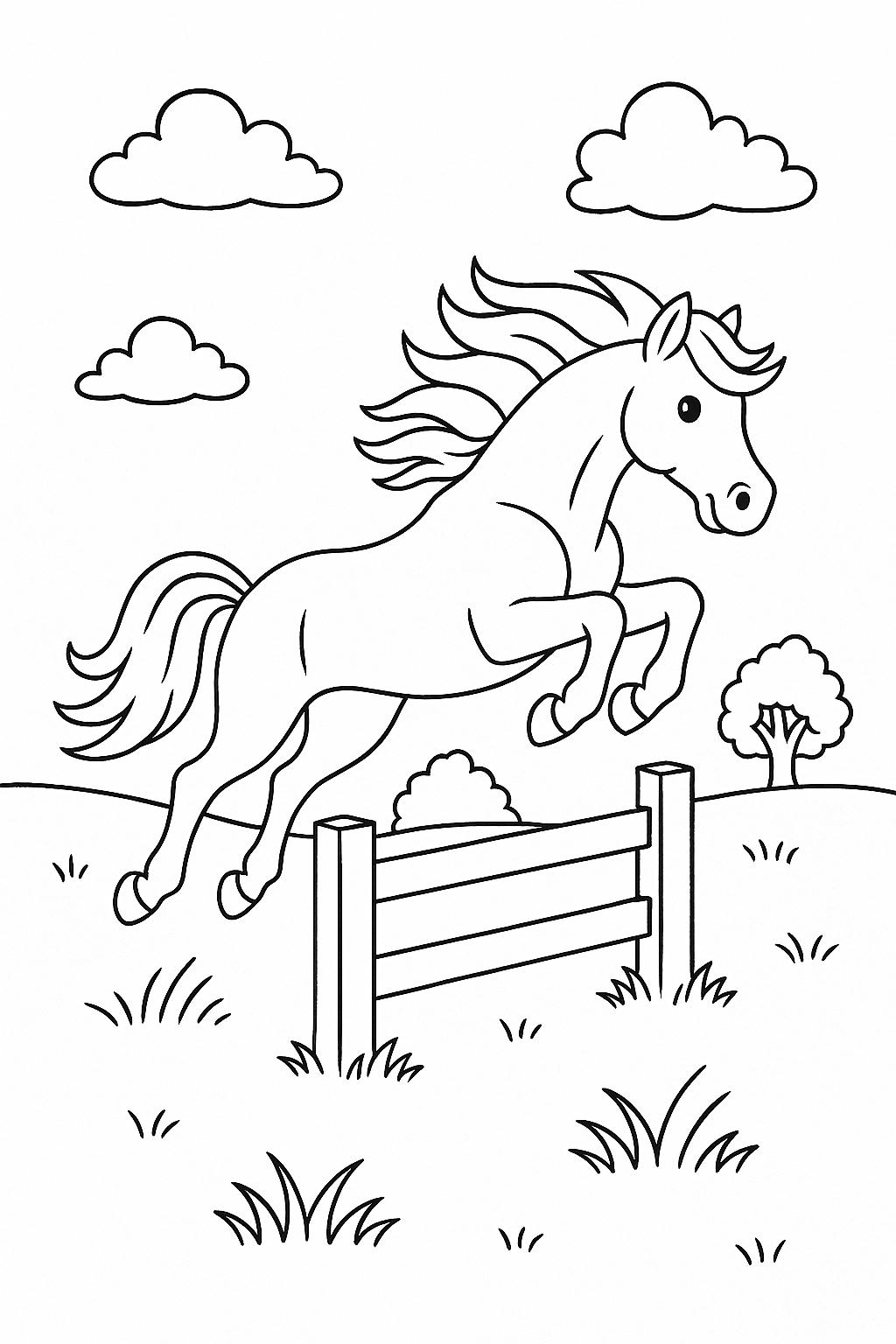 Horse Coloring Pages For Kids 10 A4 Printable Designs instant Download Etsy Israel Horse Coloring Pages For Kids 10 A4 Printable Designs instant Download Etsy Israel