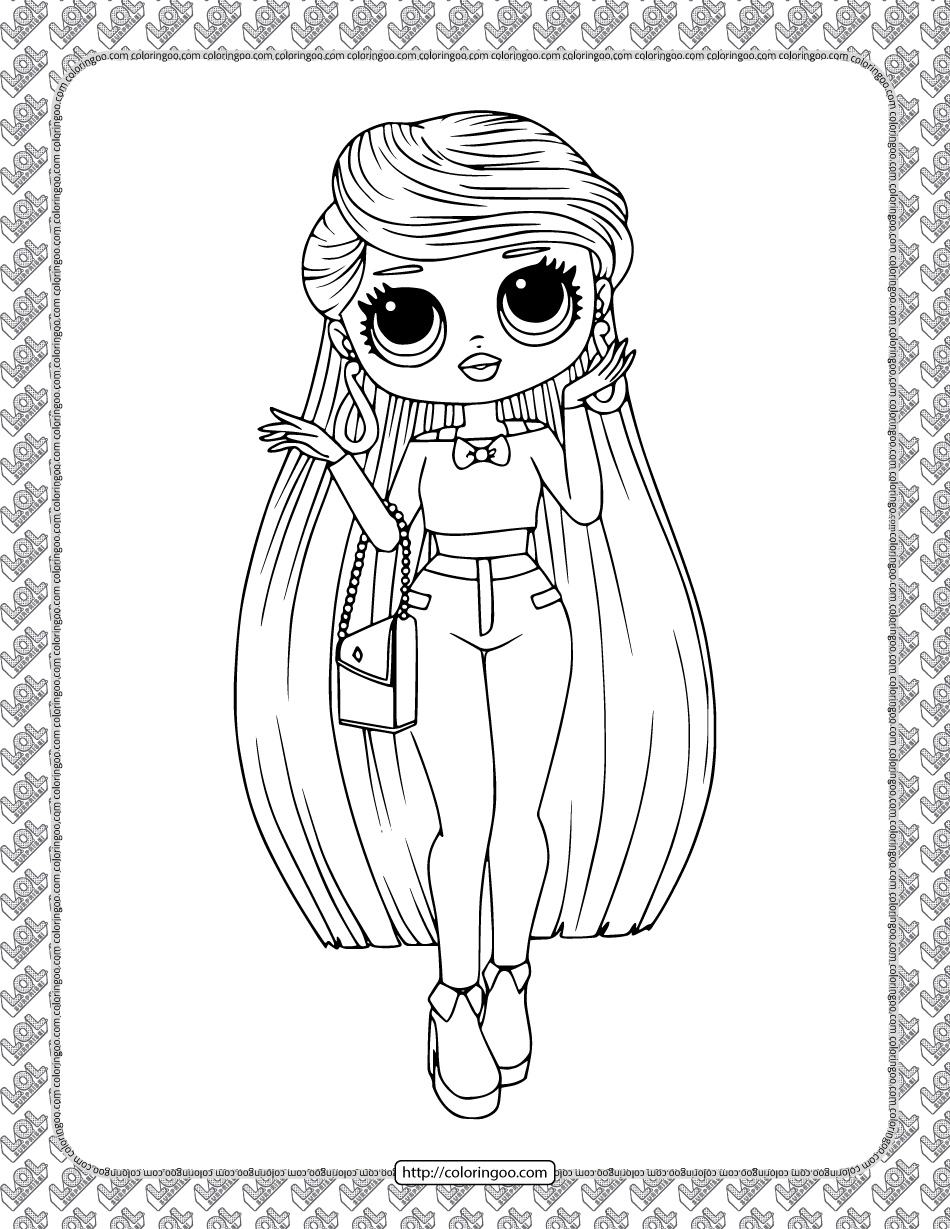 HOT Coloring Bebes Lol Colorir Lol Doll Coloring Pages Lol Bebes Para Pintar Printable HOT Coloring Bebes Lol Colorir Lol Doll Coloring Pages Lol Bebes Para Pintar Printable