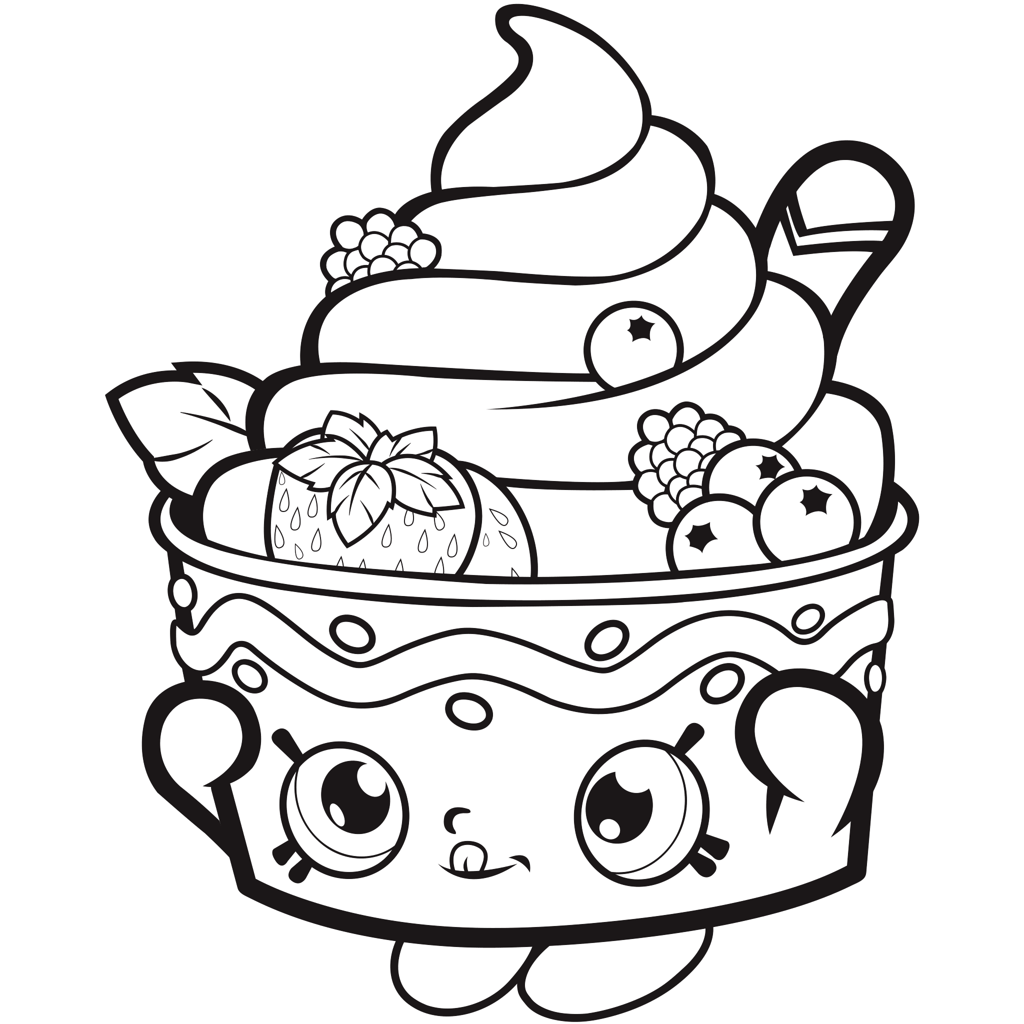 Hot Shopkins Coloring Store Shopkins Coloring Pages Best Coloring Pages For Kids