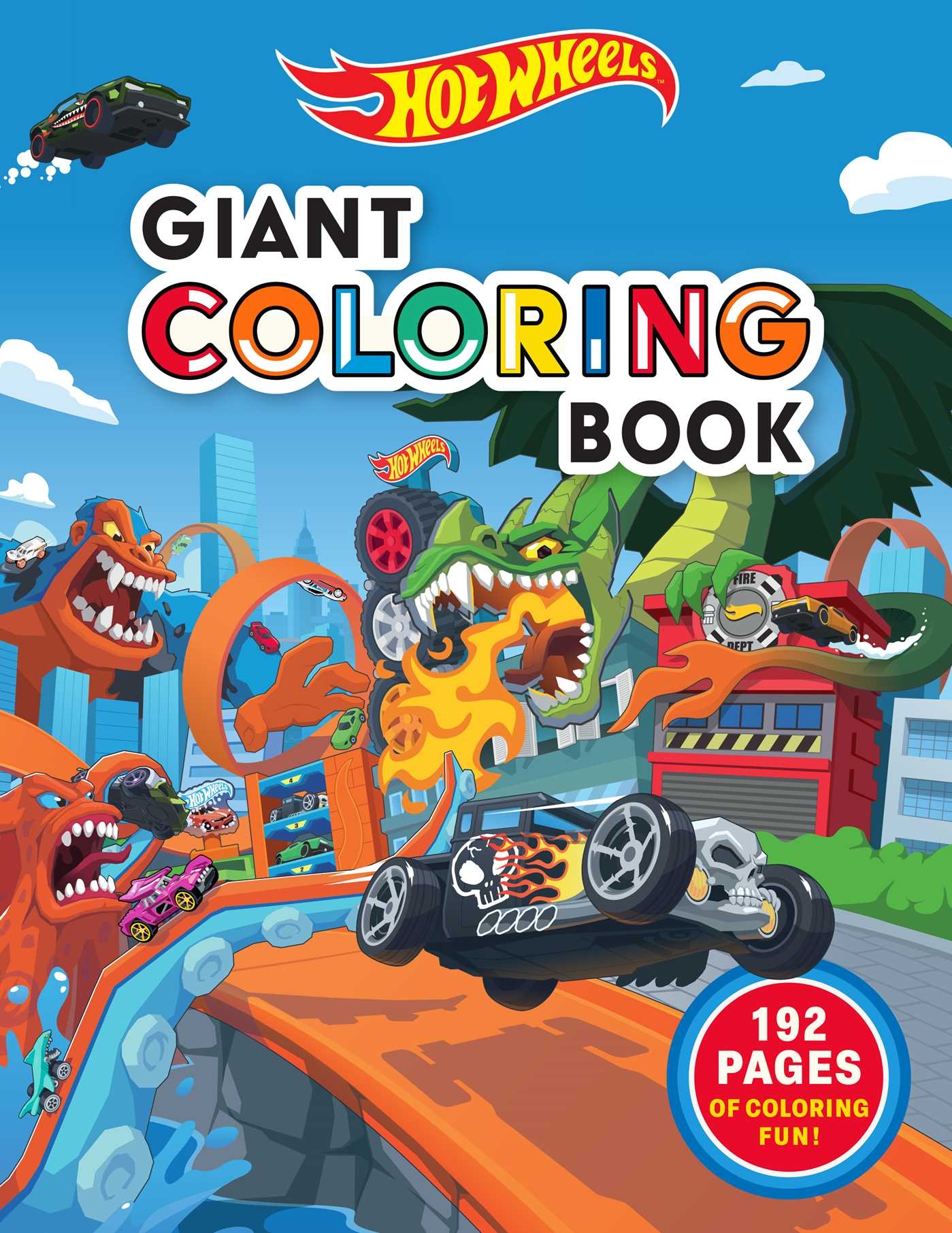Hot Wheels Giant Coloring Book Book By Mattel Official Publisher Page Simon Schuster Hot Wheels Giant Coloring Book Book By Mattel Official Publisher Page Simon Schuster