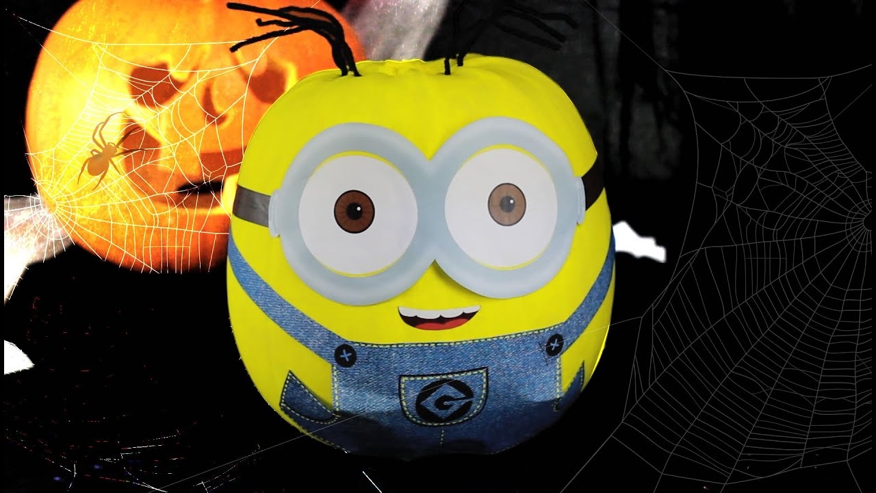 How To Create A Minions Pumpkin For Halloween Easy Step By Step Guide YouTube