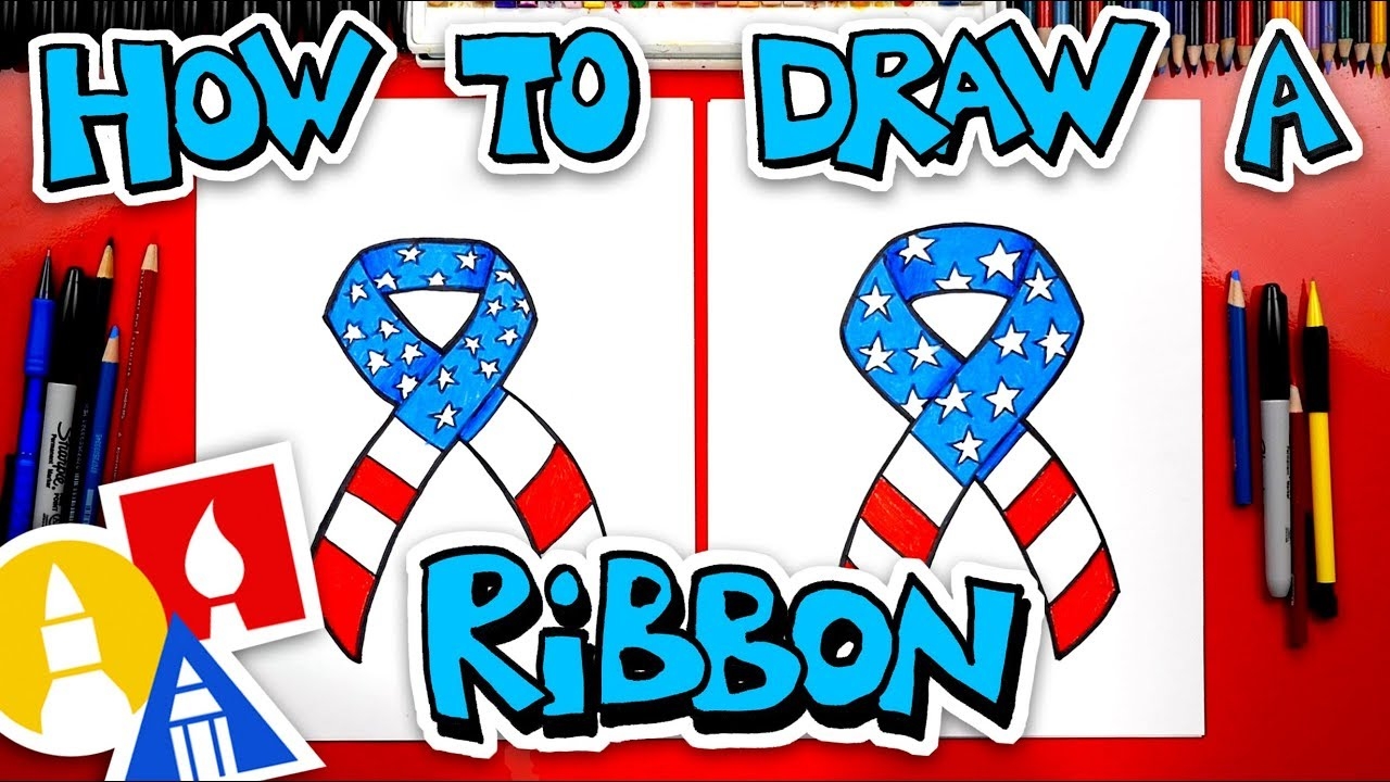 How To Draw An Armed Forces Ribbon YouTube How To Draw An Armed Forces Ribbon YouTube