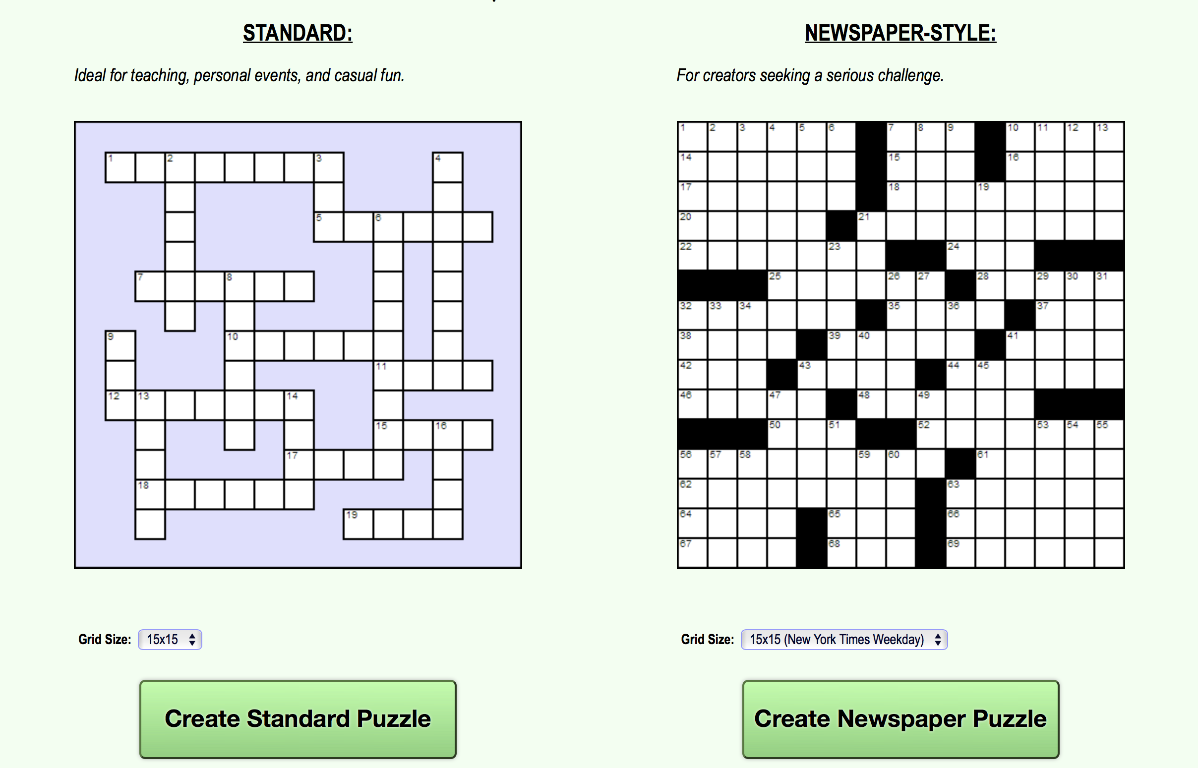 How To Format Crosswords For Submission To Newspapers