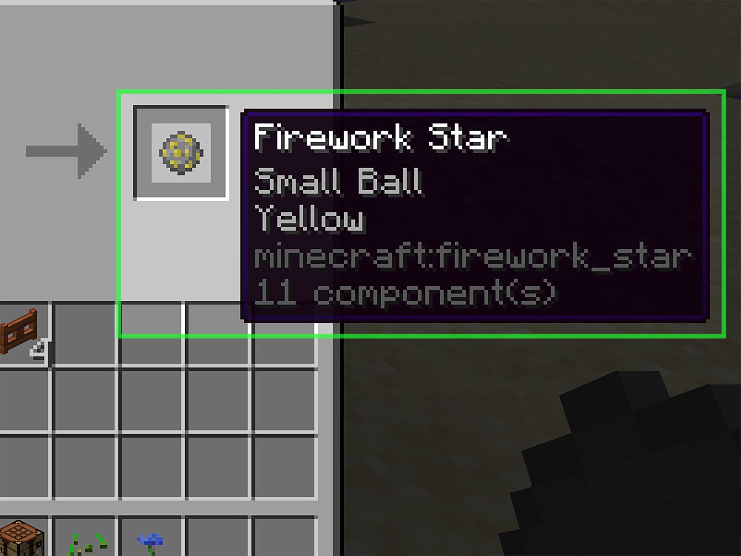 How To Make A Firework Rocket In Minecraft Crafting Guide