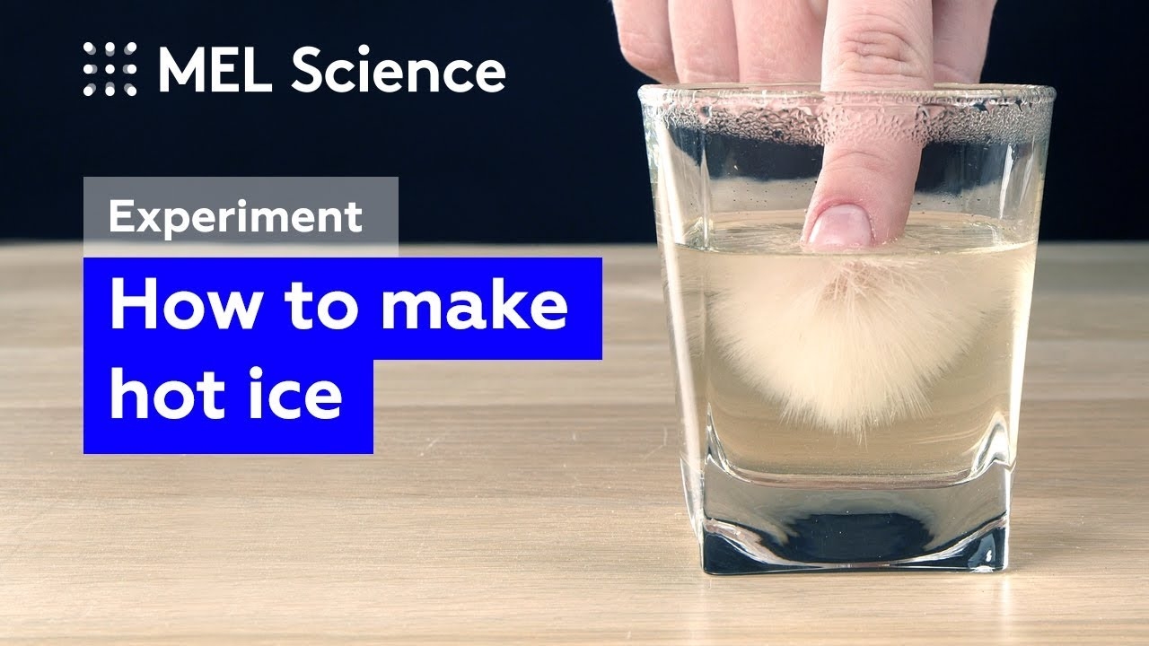 How To Make Hot Ice From Baking Soda And Vinegar easy Experiment YouTube How To Make Hot Ice From Baking Soda And Vinegar easy Experiment YouTube