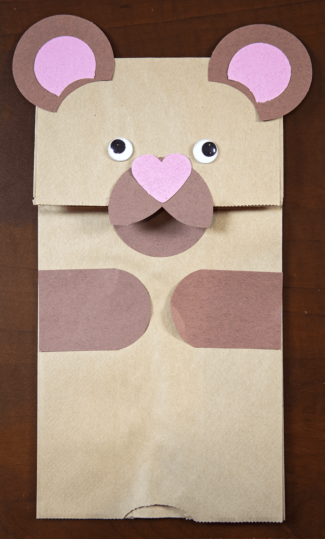 How To Make Paper Bag Puppets Golden Road Arts How To Make Paper Bag Puppets Golden Road Arts