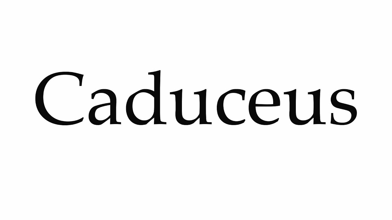 how to pronounce caduceus