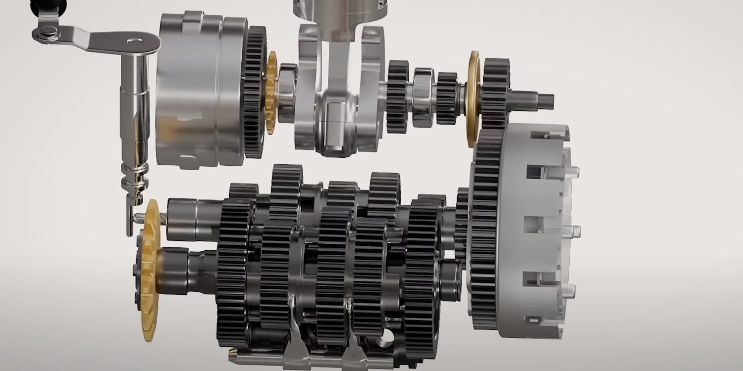 application for smoother shifting