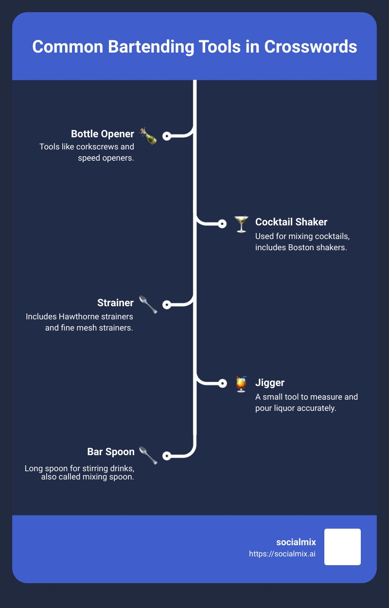 How To Solve Bartending Tool Crossword Puzzles Like A Pro How To Solve Bartending Tool Crossword Puzzles Like A Pro