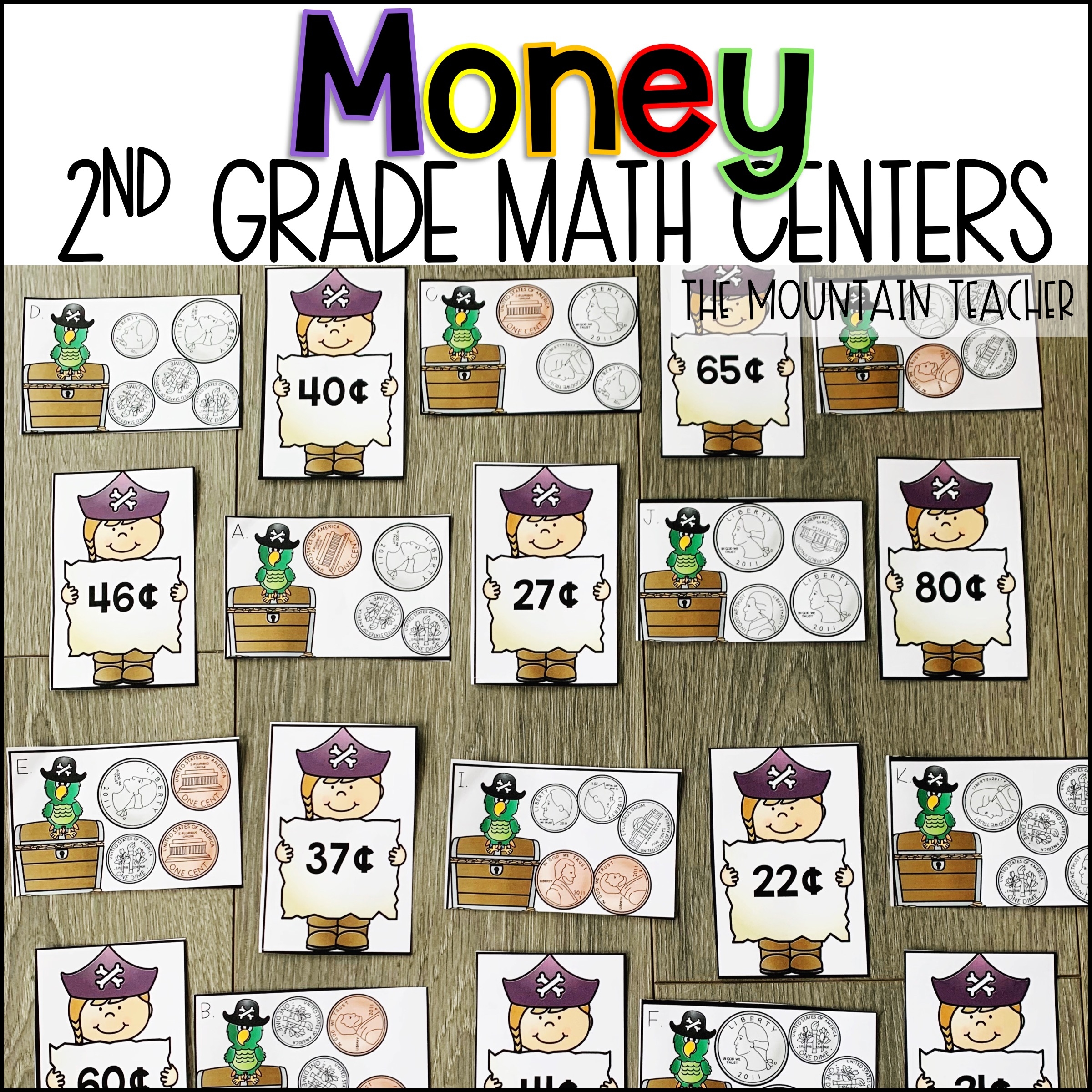 money for 2nd graders