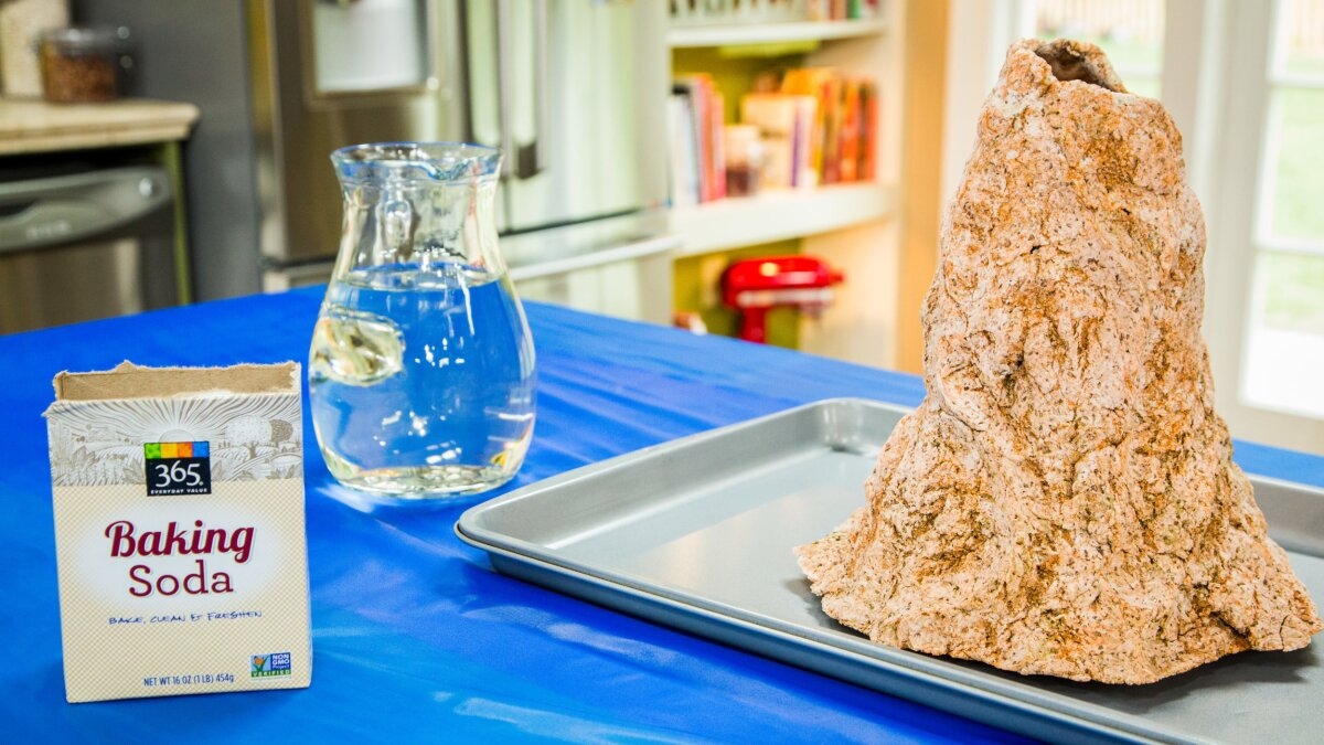 How To The Baking Soda Vinegar Reaction Home Family