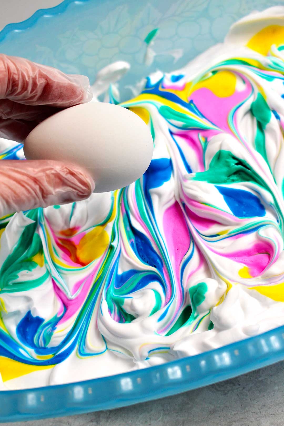 How To Tie Dye Easter Eggs With Shaving Cream Welcome To Nana s