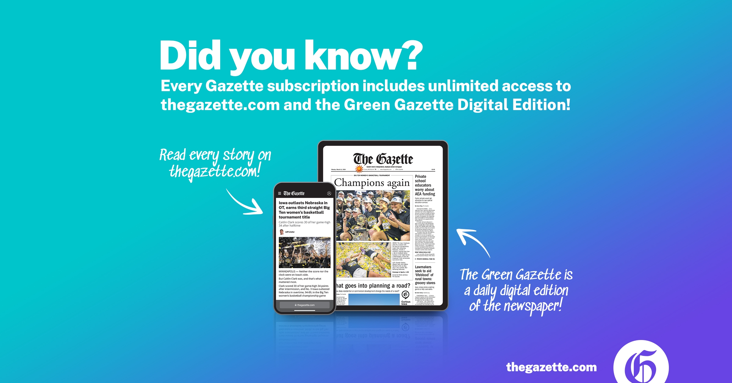 How To Use The Green Gazette Our Digital Edition The Gazette How To Use The Green Gazette Our Digital Edition The Gazette