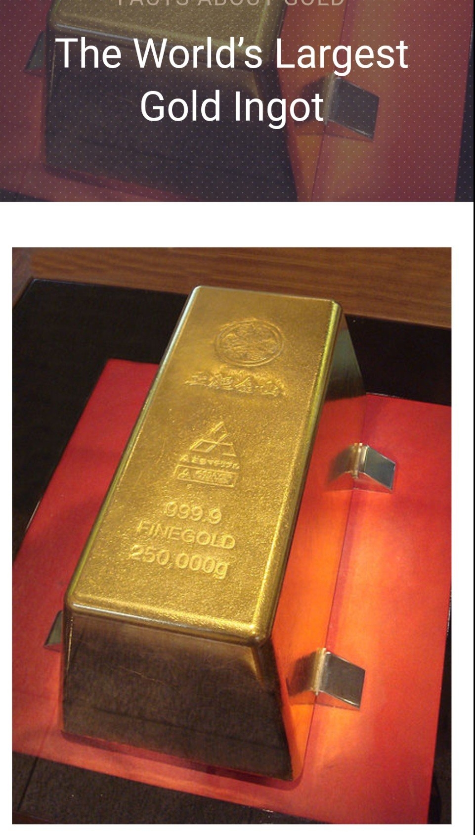 gold bar crossword puzzle clue