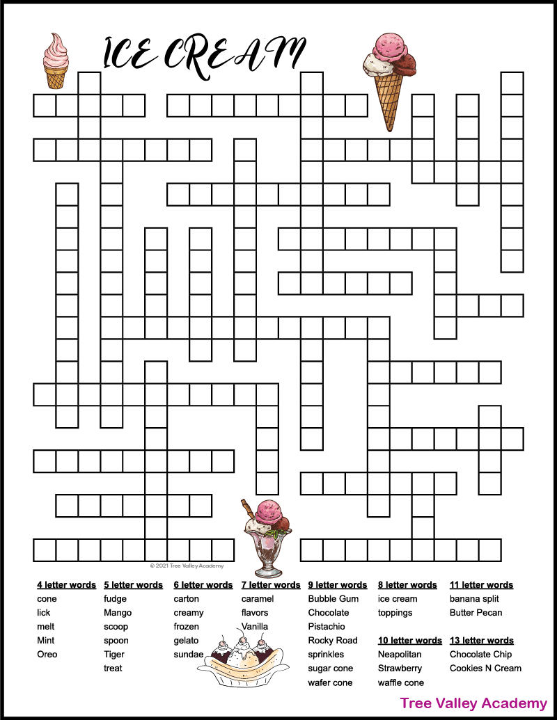 fill in printable puzzles