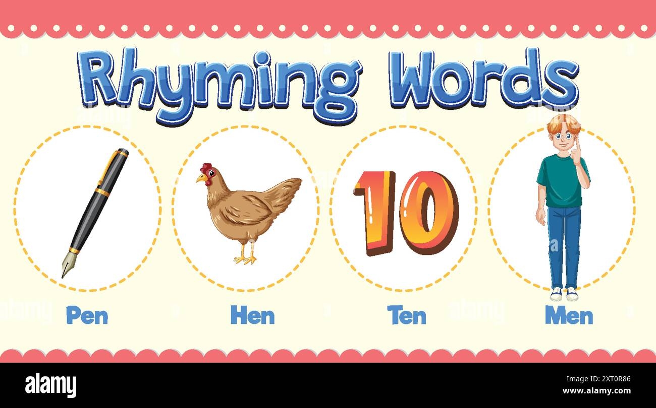 words that rhyme with pen words that rhyme with pen