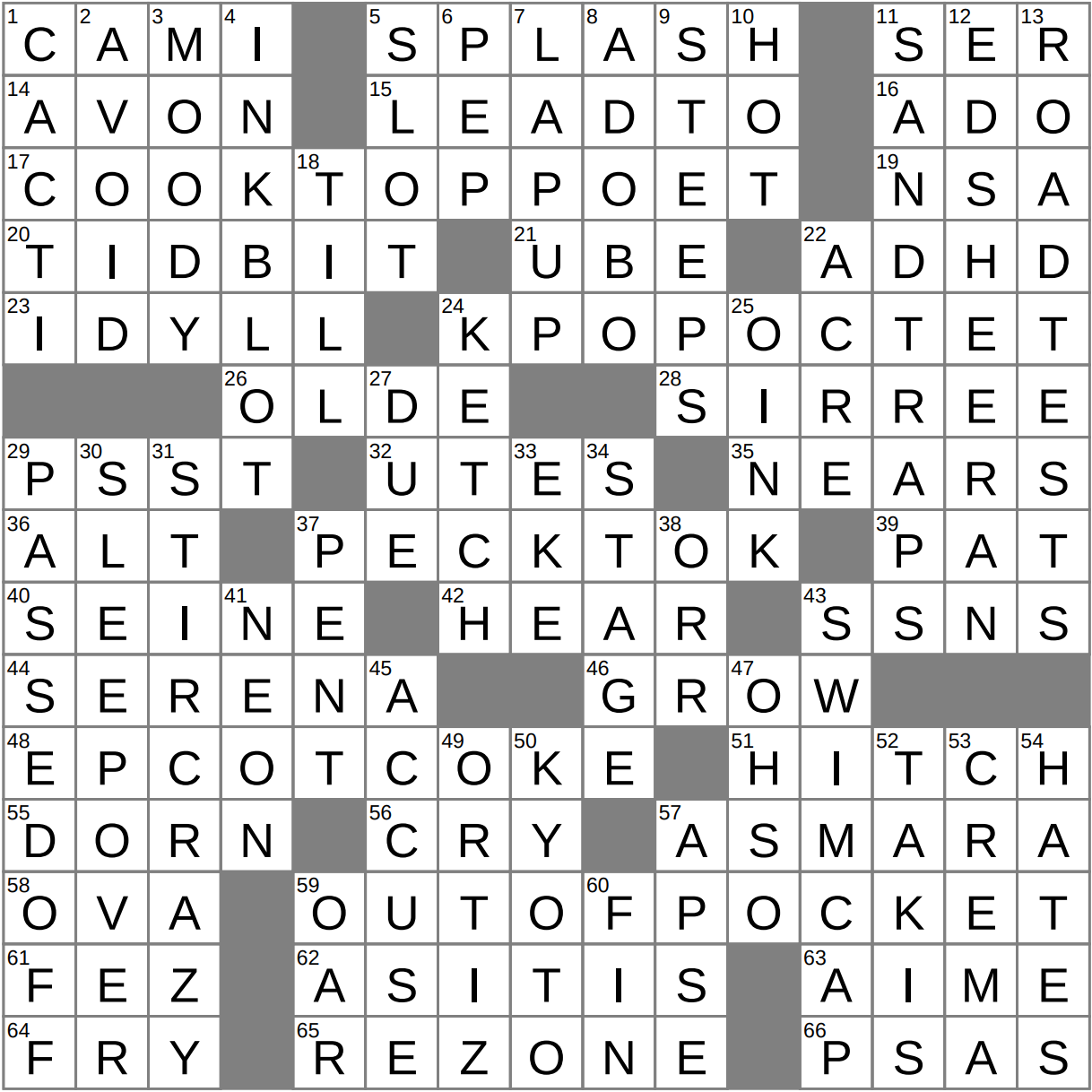 subject to crossword clue