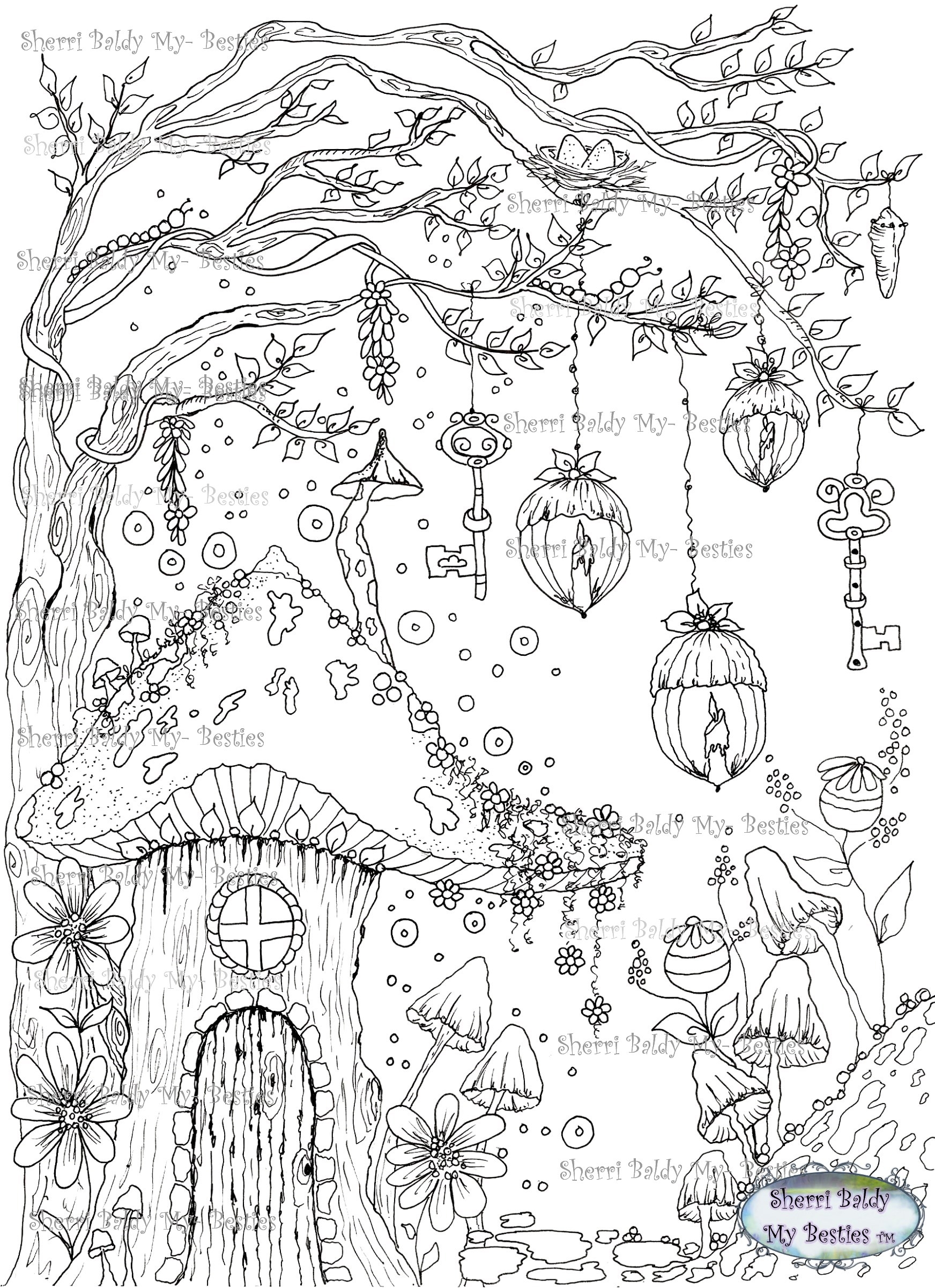 Instant Download My Besties MORE THEN A Digi NEW COLORING BOOK PRINTABLE PAGE That You Can Print Over And Over Again To Color Up Magical Place 1 Instant Download My Besties MORE THEN A Digi NEW COLORING BOOK PRINTABLE PAGE That You Can Print Over And Over Again To Color Up Magical Place 1