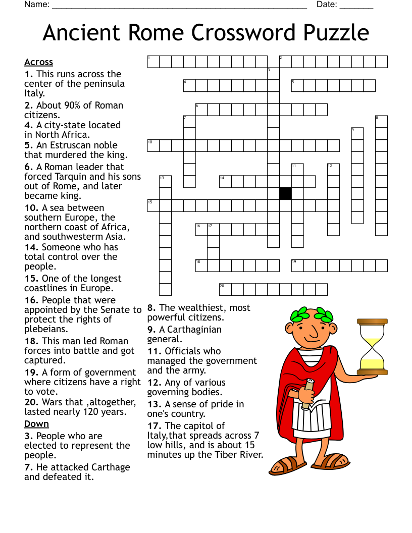 Iowa Trivia Crossword WordMint