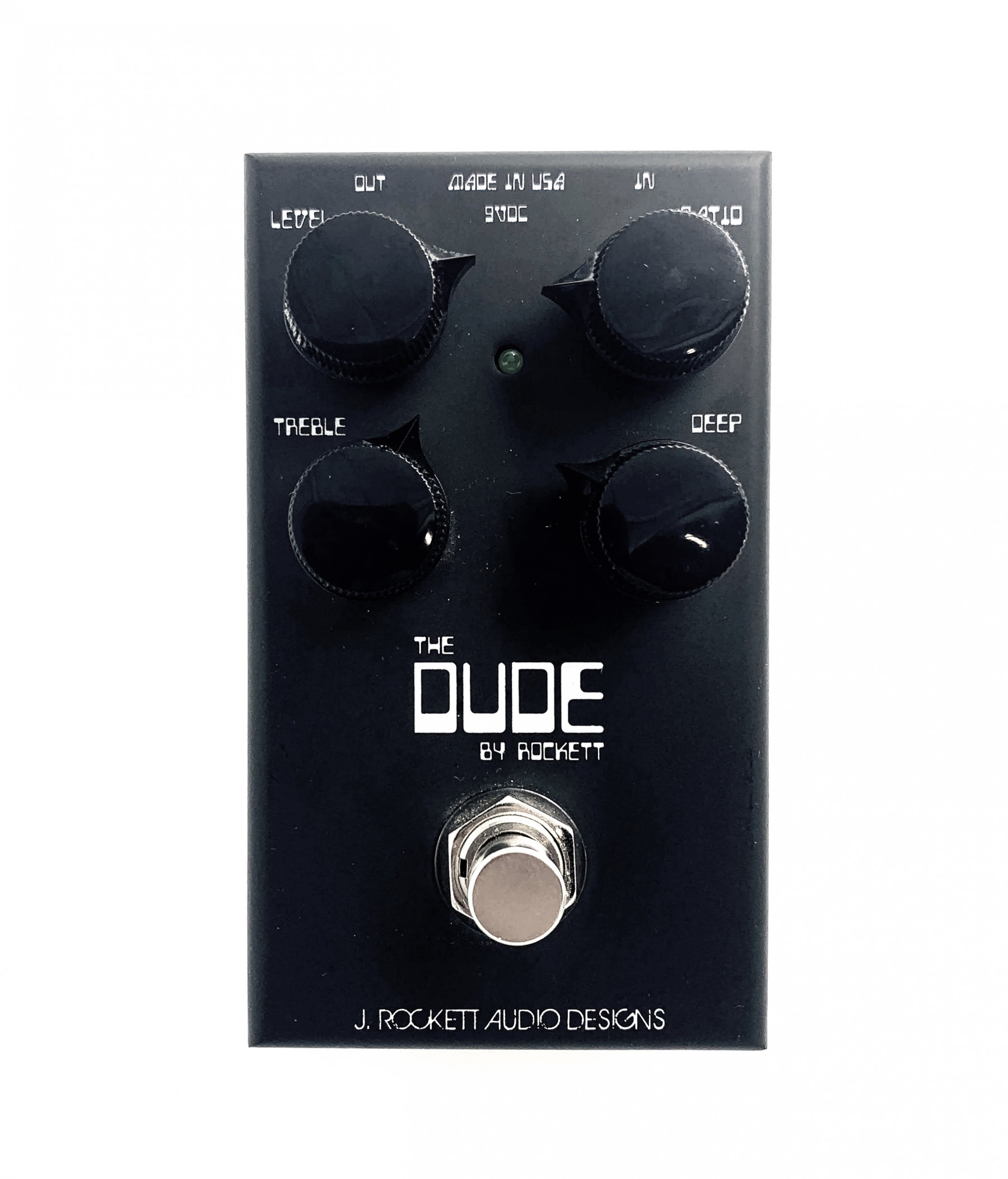 J Rockett The Dude Pedals Products J Rockett The Dude Pedals Products