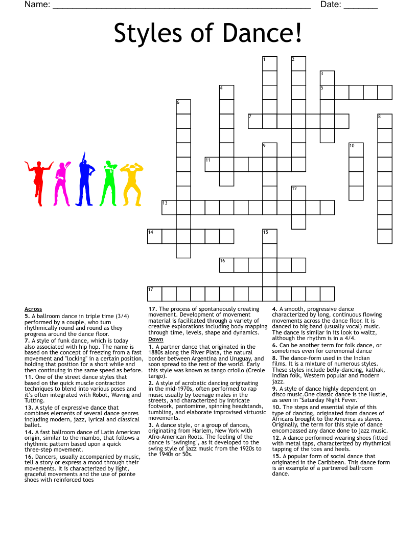 Jazz Music Crossword WordMint Jazz Music Crossword WordMint