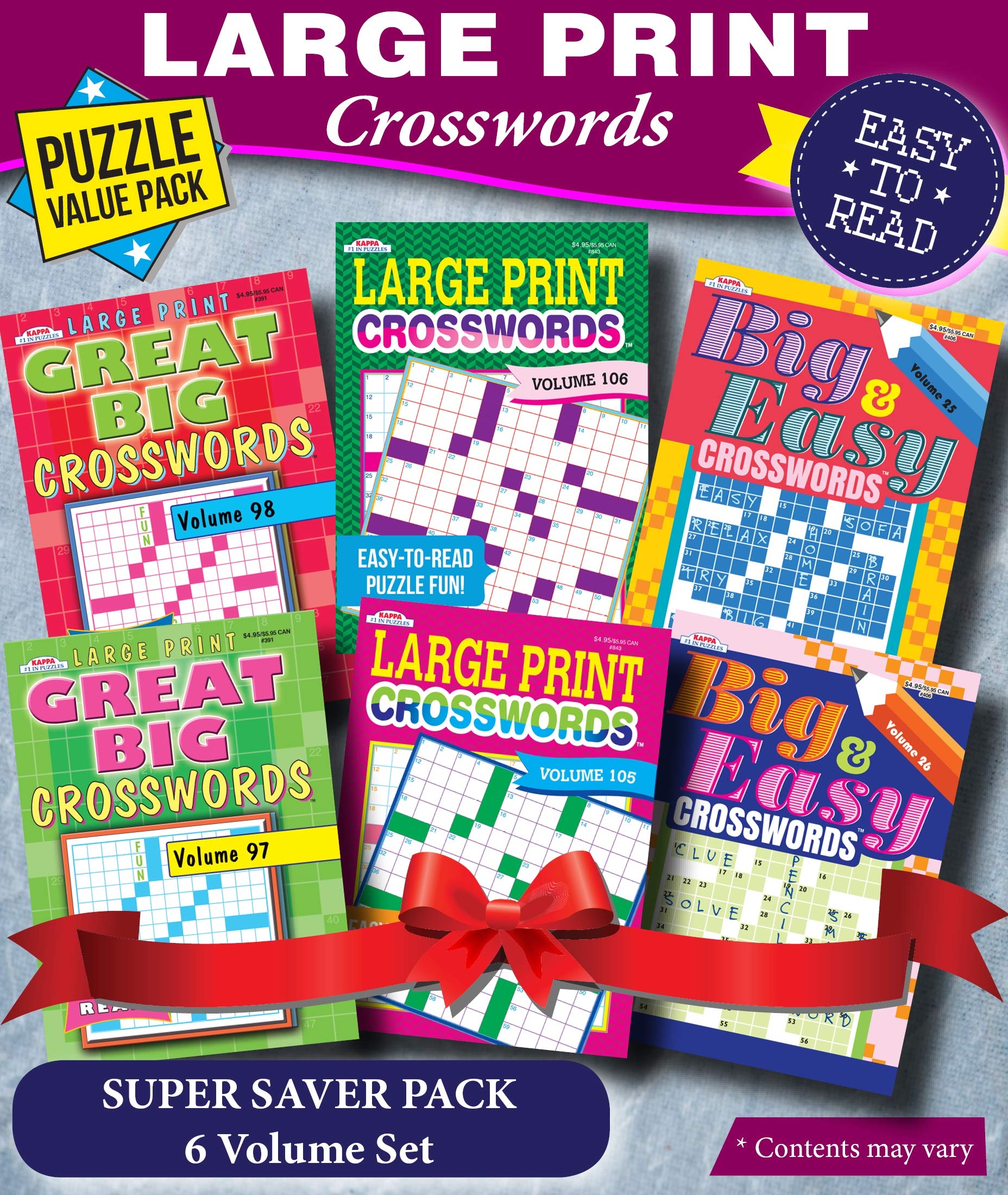 large print crossword puzzle books large print crossword puzzle books