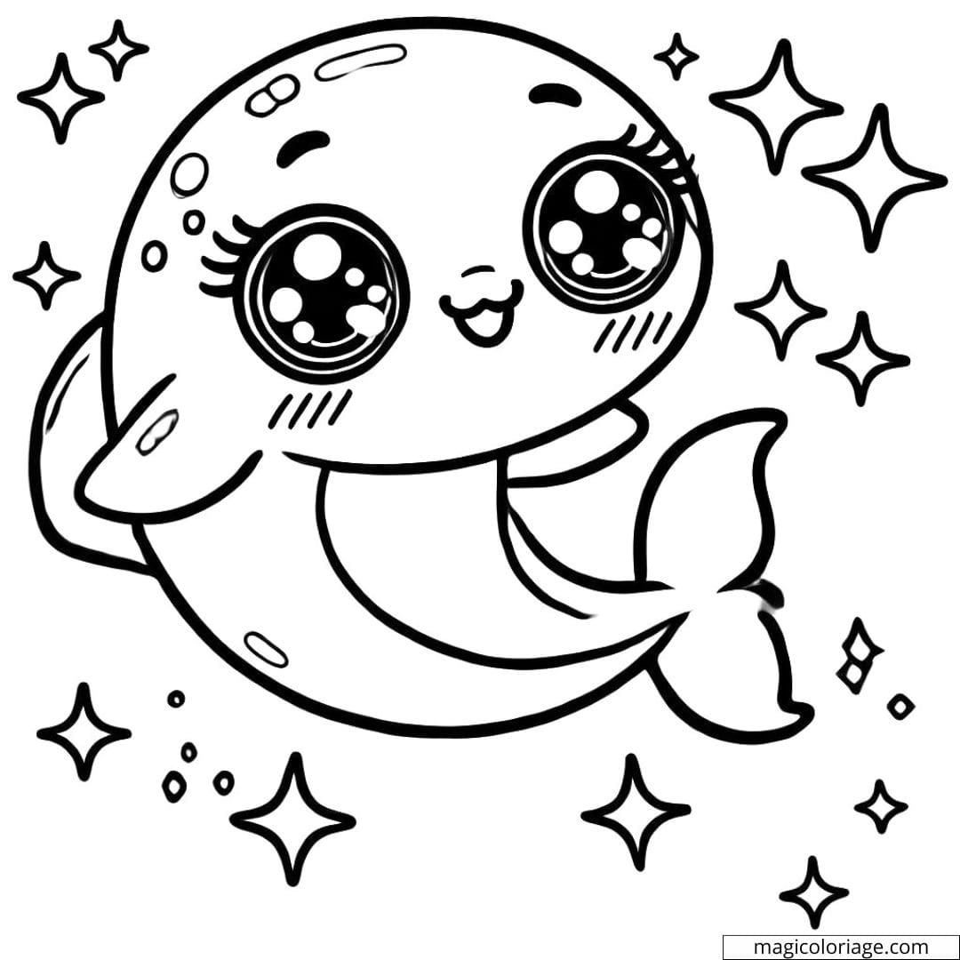 coloring pages of cute stuff