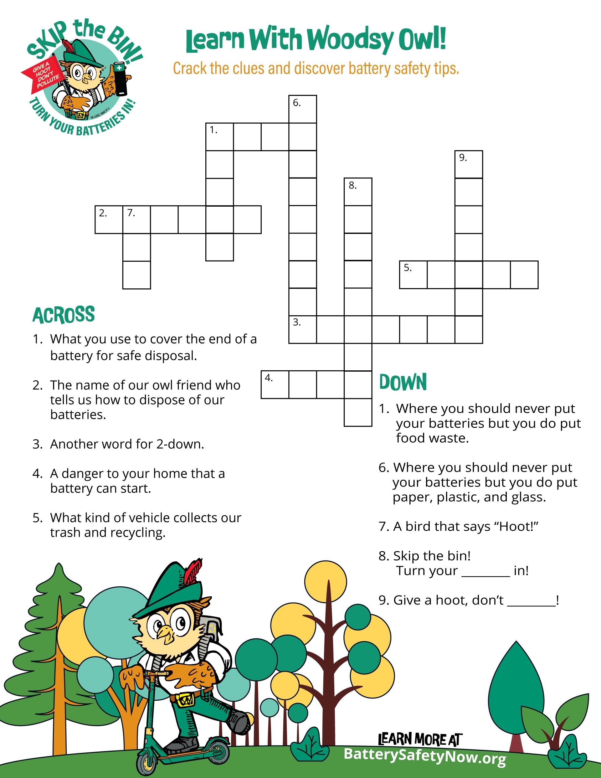 Kids Corner Safe Battery Disposal Kids Corner Safe Battery Disposal