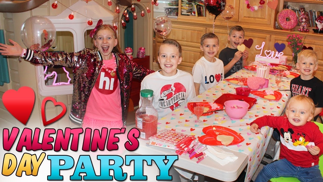 Kids Valentine s Day Party Skit YouTube Kids Valentine s Day Party Skit YouTube