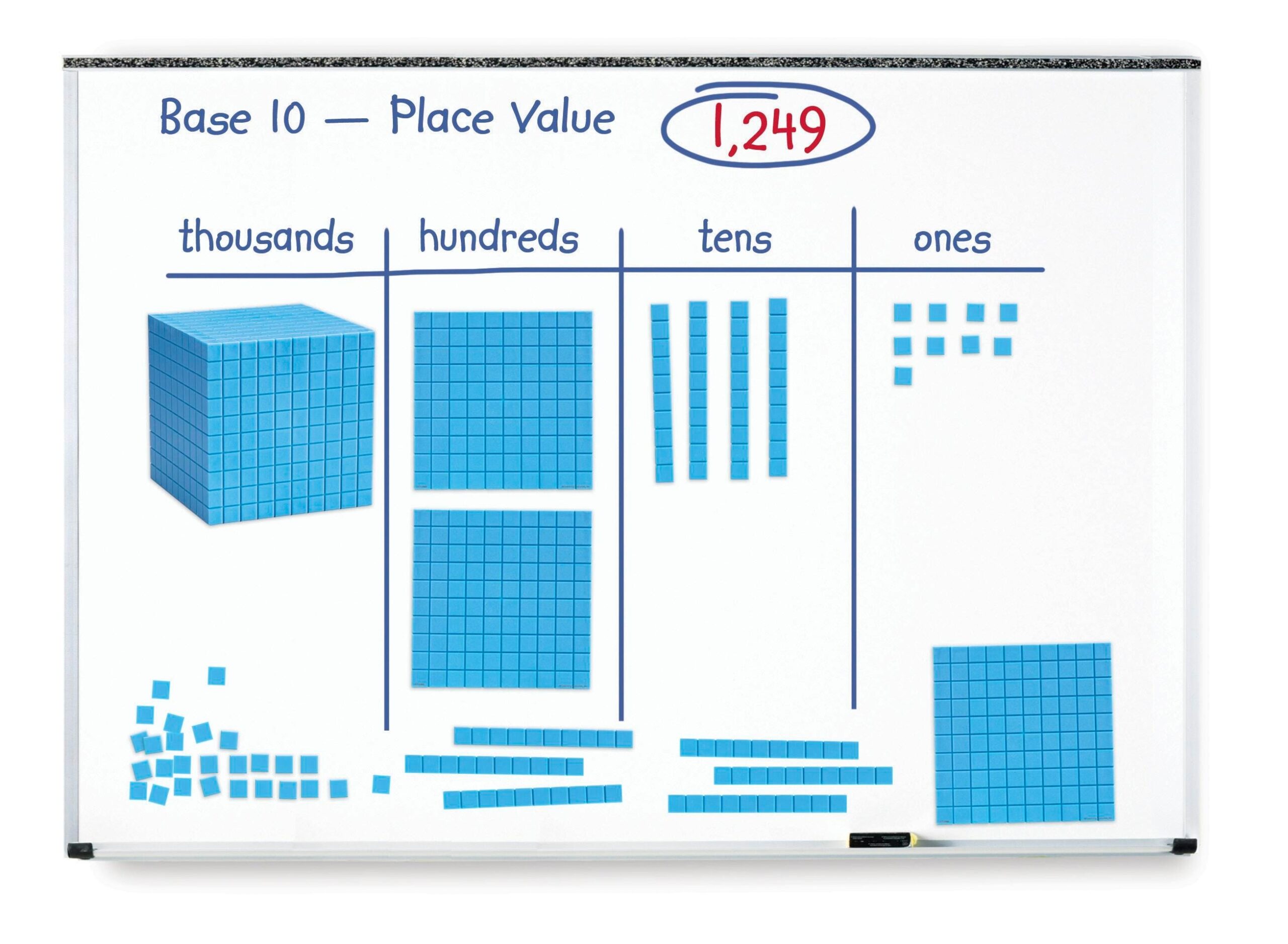Learning Resources Giant Magnetic Base Ten Set