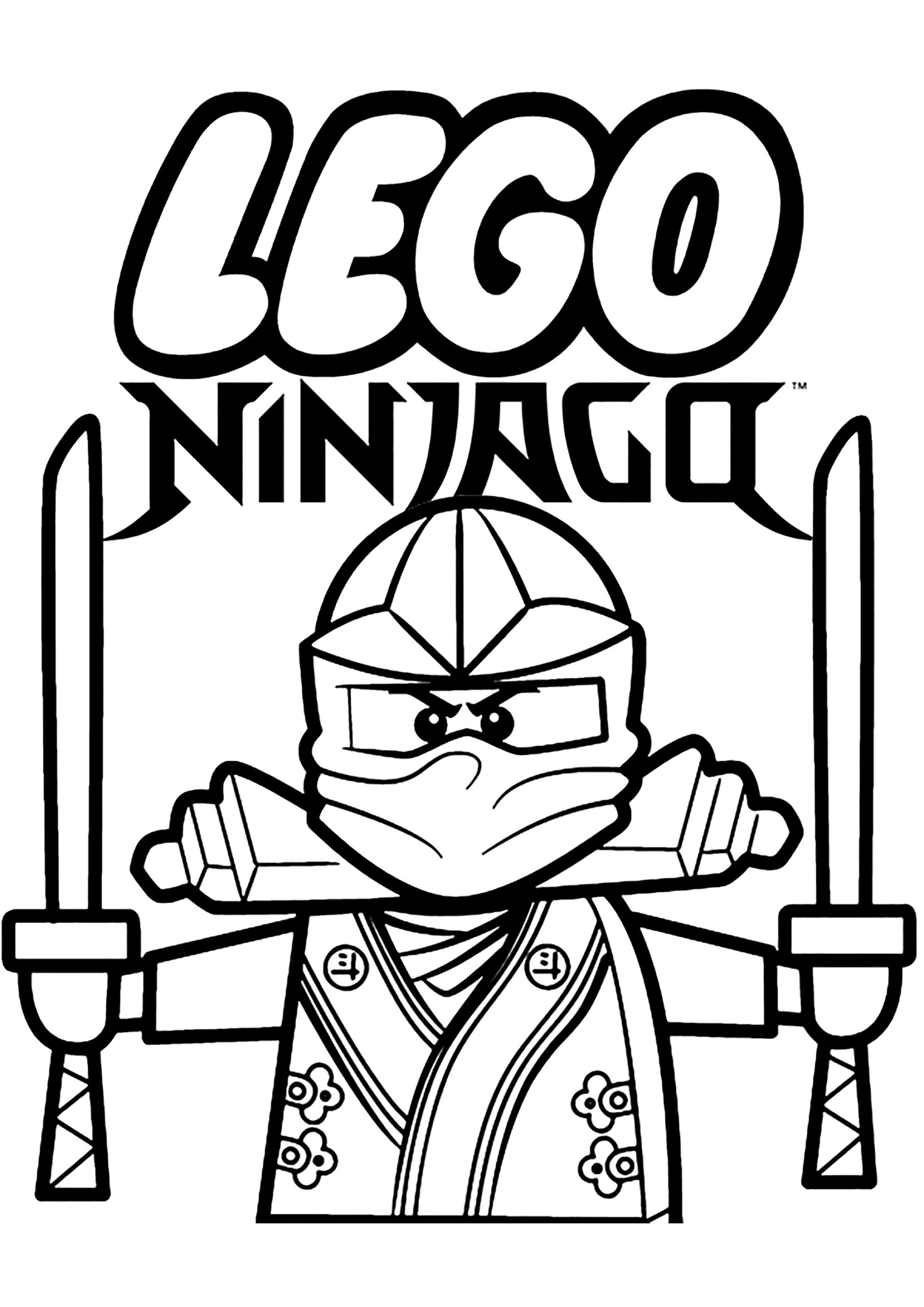 ninjago lego colouring pages ninjago lego colouring pages