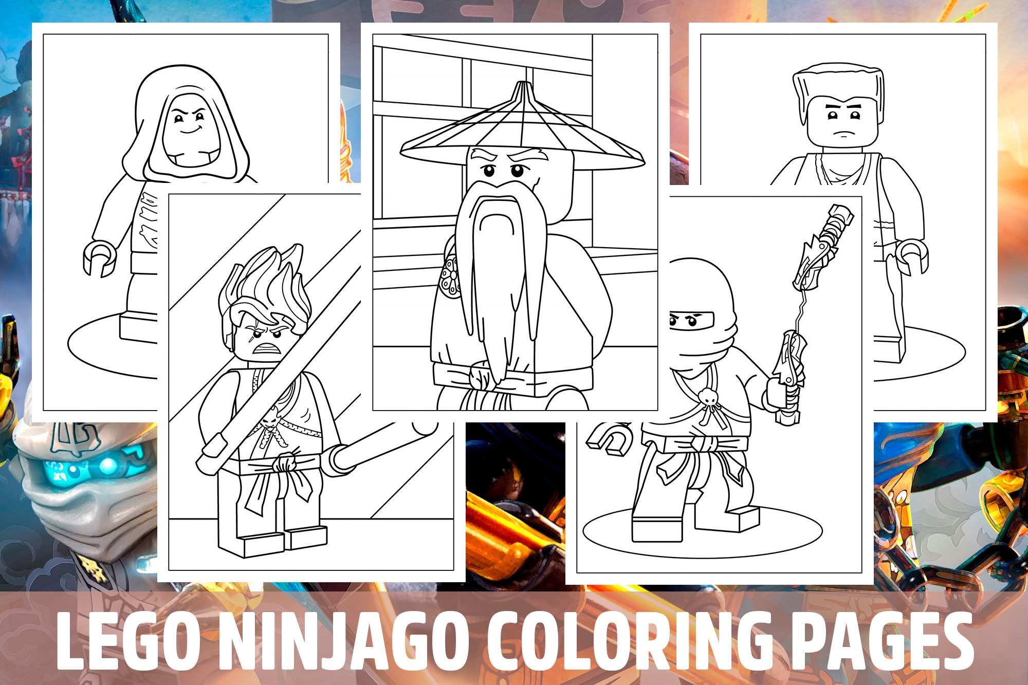 ninjago colouring in pages ninjago colouring in pages