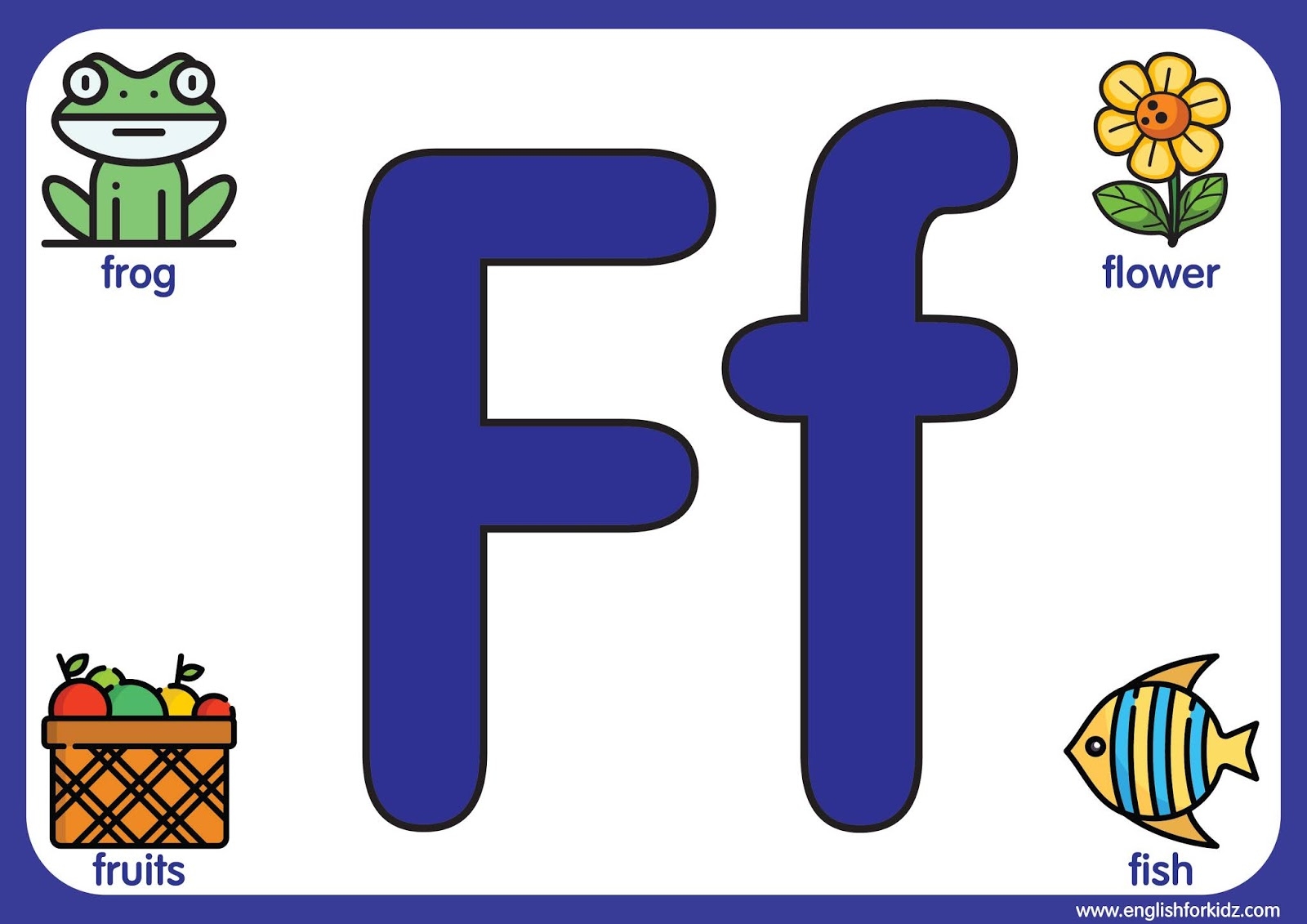 LETTER F Free Printable Worksheet Coloring Page Free Printable Coloring Pages For Kids LETTER F Free Printable Worksheet Coloring Page Free Printable Coloring Pages For Kids