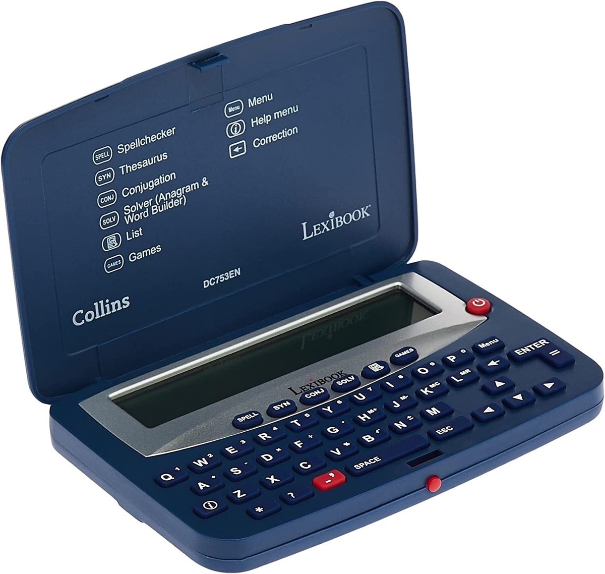 LEXIBOOK Collins Electronic Spellchecker Thesaurus Crossword Solver DC753EN EBay LEXIBOOK Collins Electronic Spellchecker Thesaurus Crossword Solver DC753EN EBay