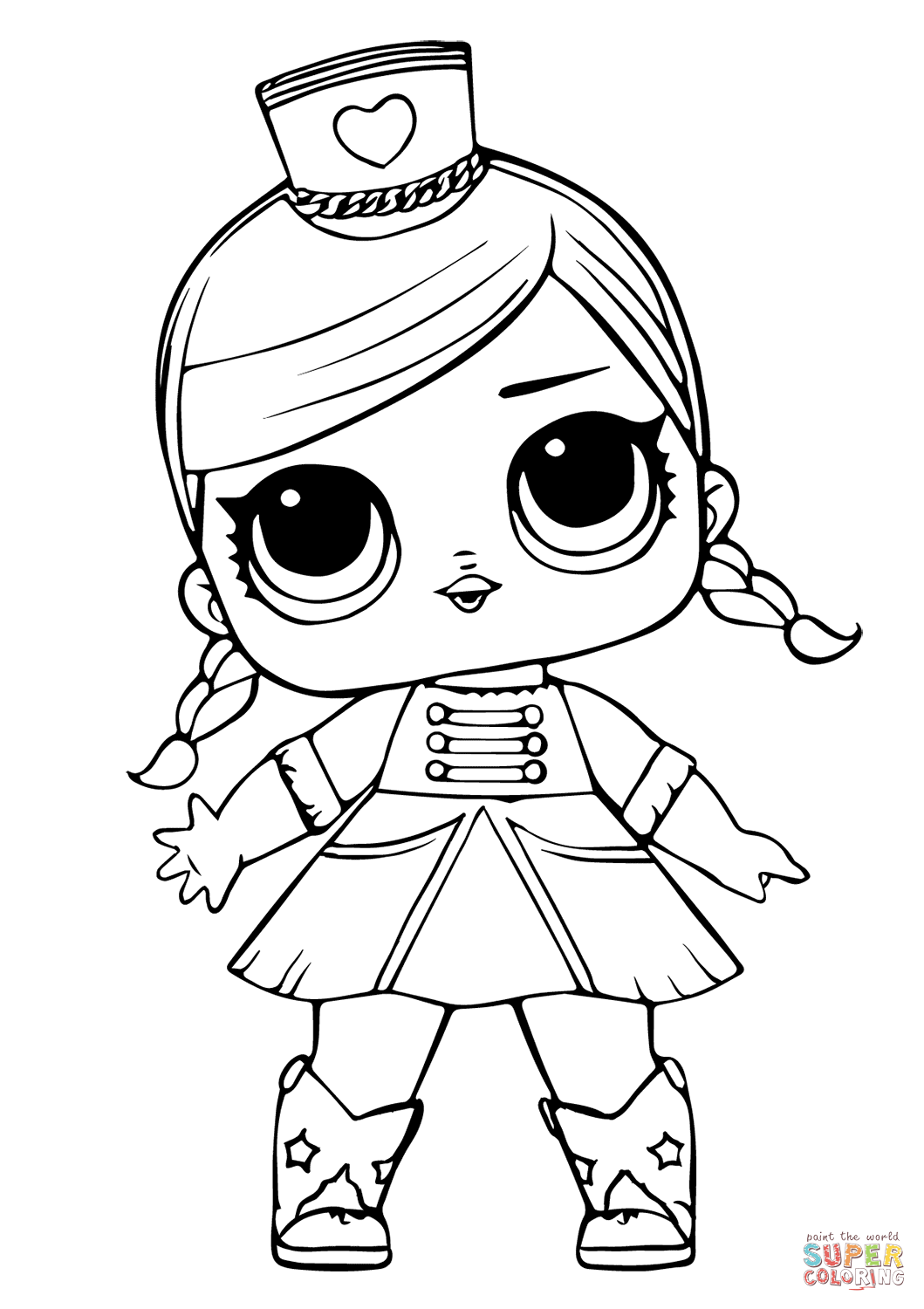 Lol Surprise Dolls 30 Free Printable Coloring Pages Lol Surprise Dolls 30 Free Printable Coloring Pages